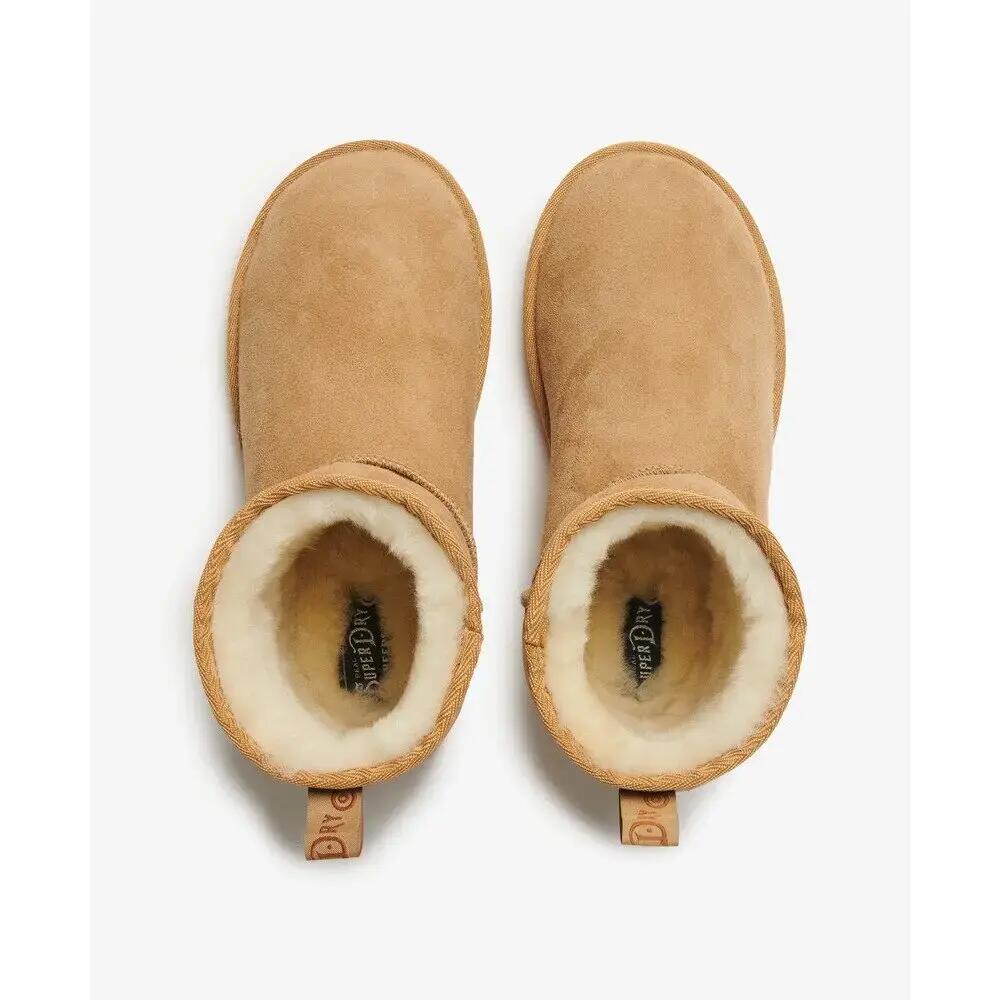 Dámské kotníkové boty Superdry Sherpa 6/7