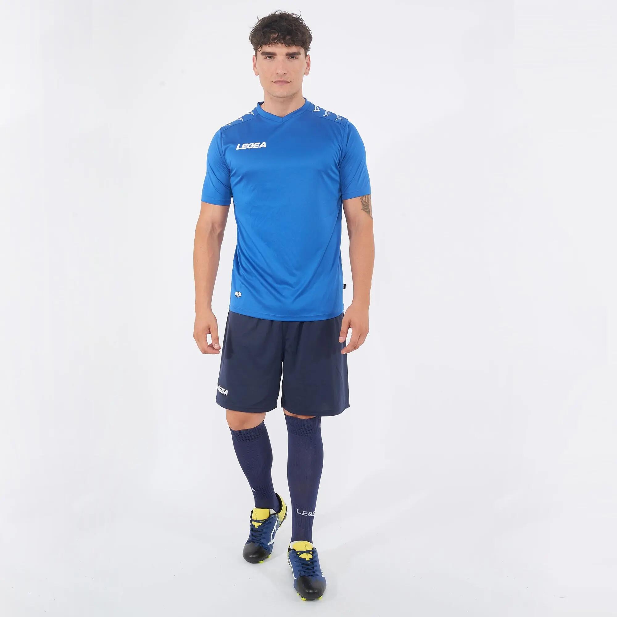 Voetbalshirt unisex BAVIERA lichtblauw 3/6