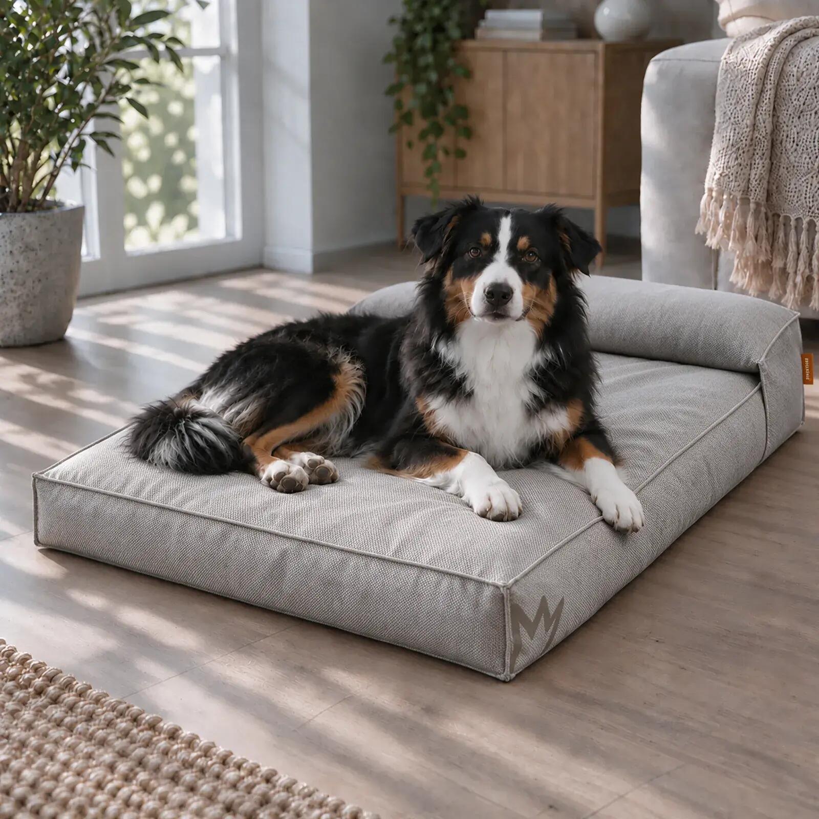 Cuccia Ortopedica per Cani SLUMA – Materasso Memory Foam Lavabile 4/8