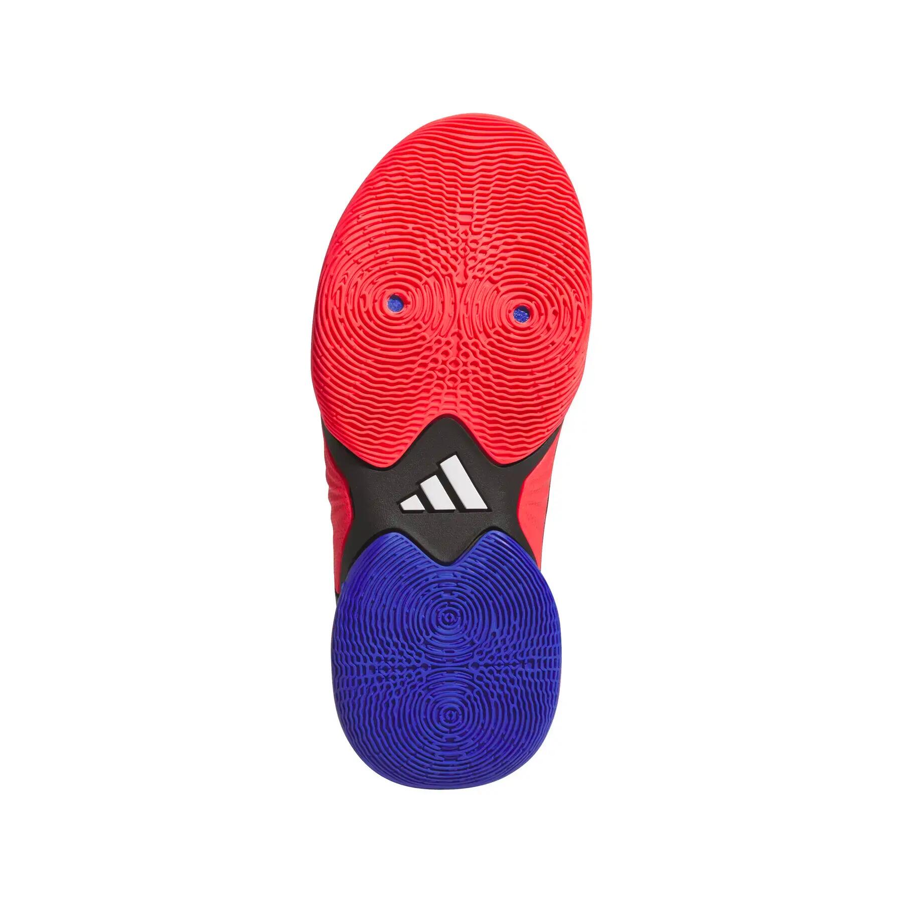 Scarpe da basket bambino adidas D.O.N. Issue 8 4/7