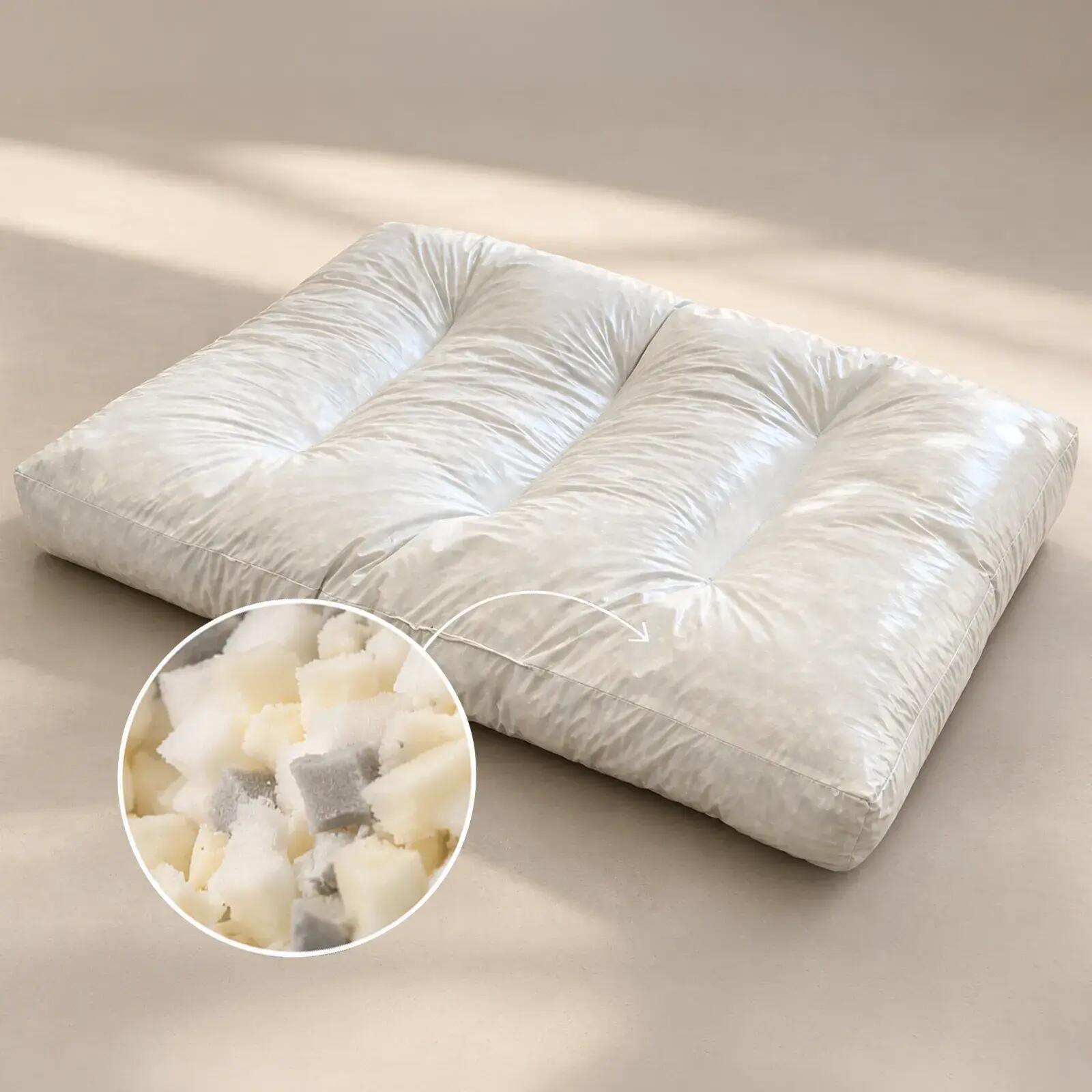 Cuccia Ortopedica per Cani SLUMA – Materasso Memory Foam Lavabile 3/8