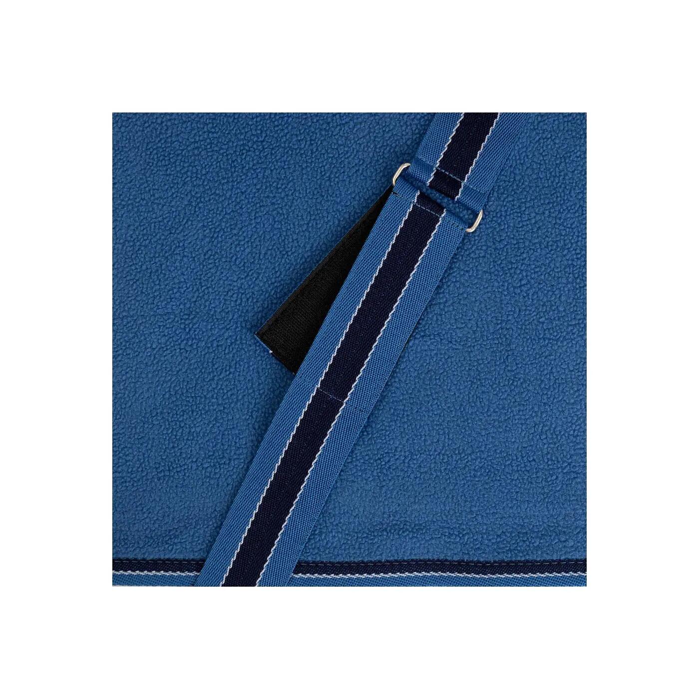 Prima coperta in fleece con collo fisso 4/5