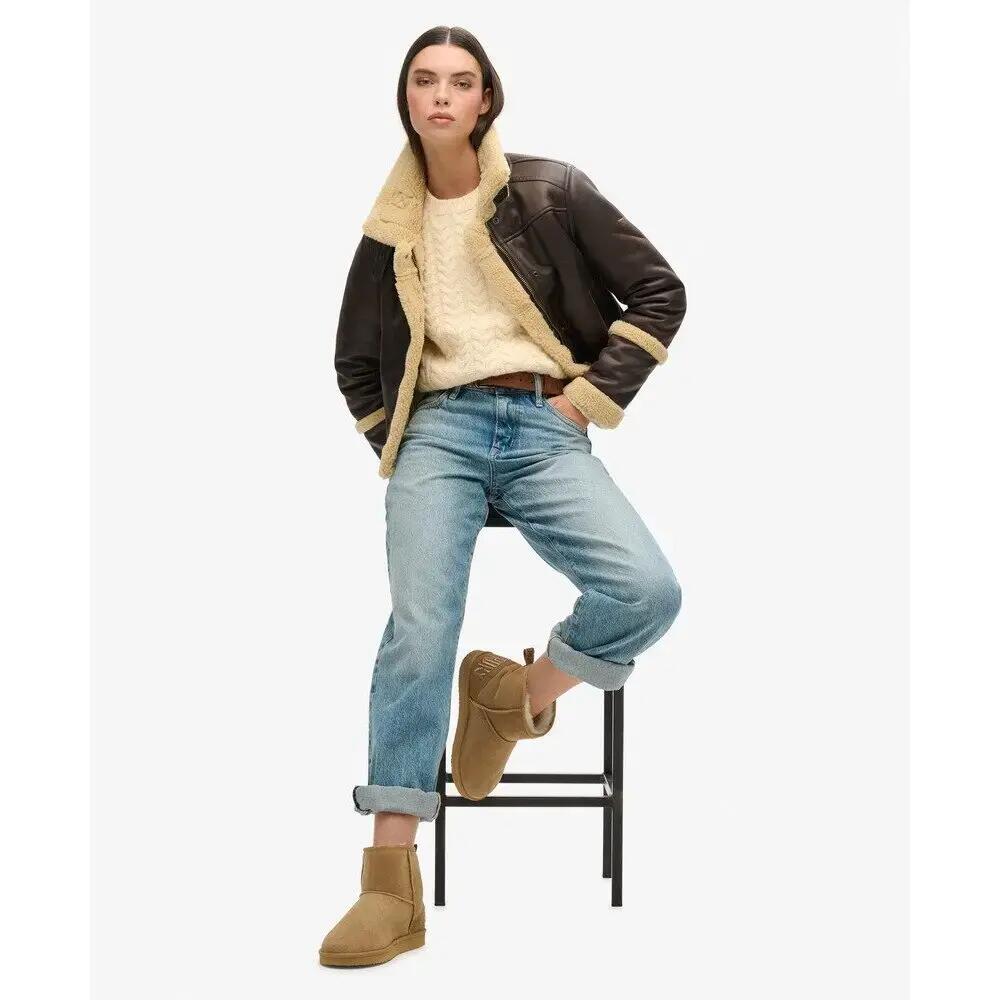 Dámské kotníkové boty Superdry Sherpa 4/7