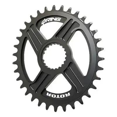 Ovales Mono-Tablett Rotor Q Rings sh1x12 mtb q34T