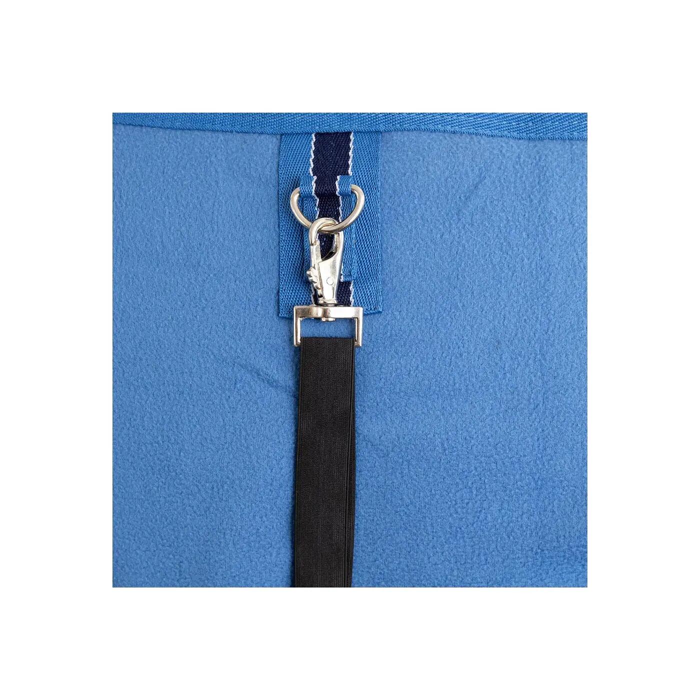 Prima coperta in fleece con collo fisso 3/5