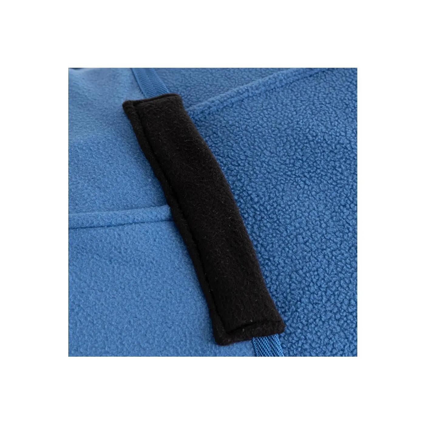 Prima coperta in fleece con collo fisso 2/5