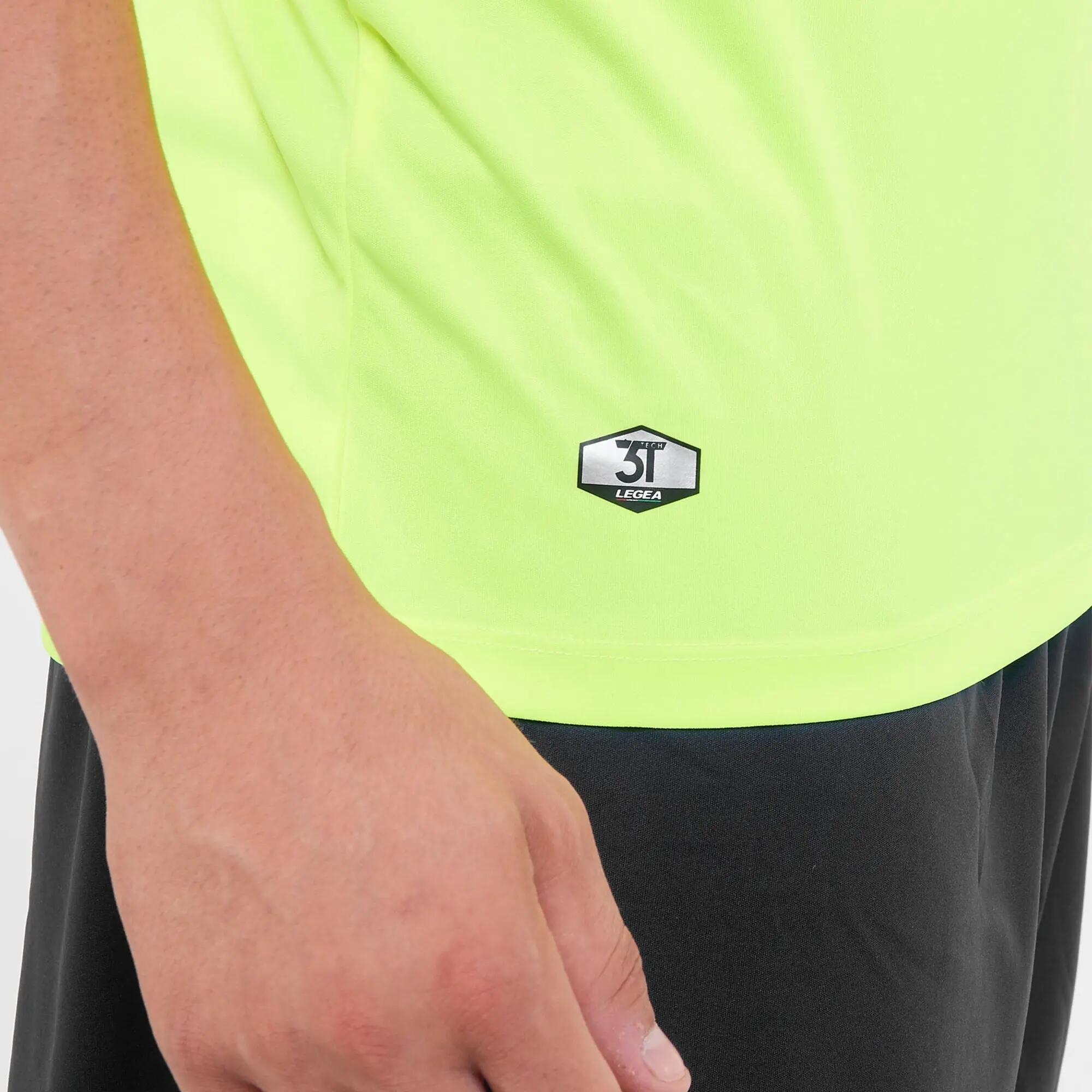 Maglia da calcio unisex BAVIERA giallo fluo 4/5