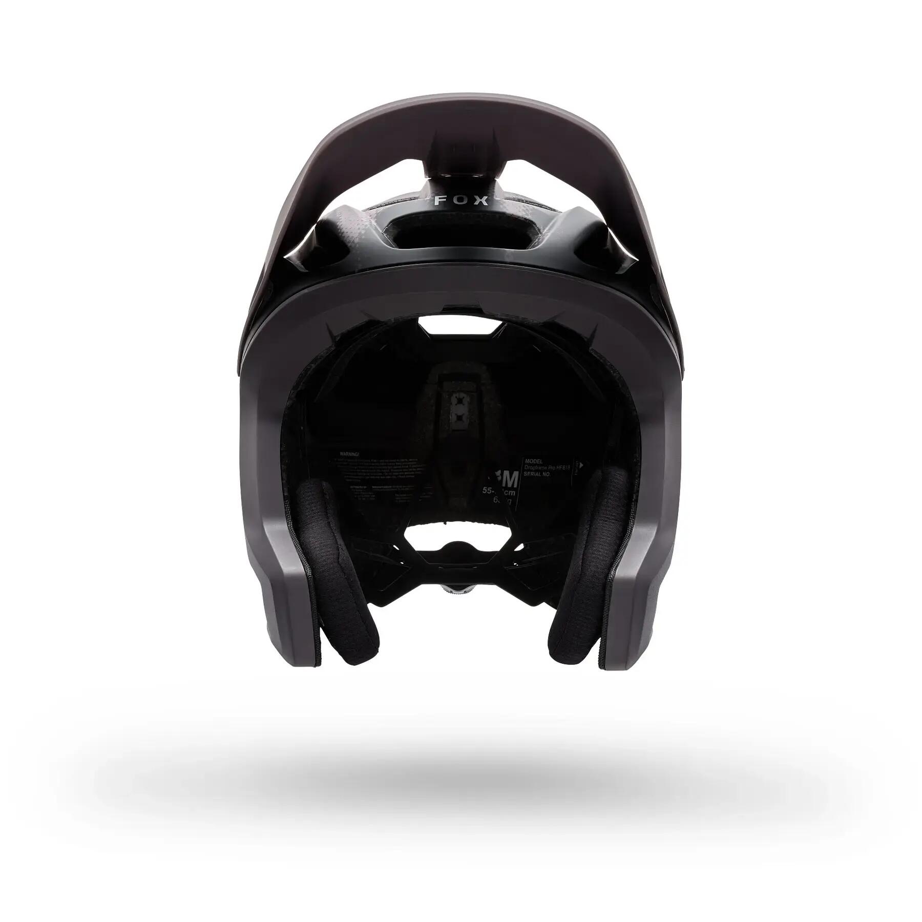 Casque Fox Racing Dropframe Pro 3/7