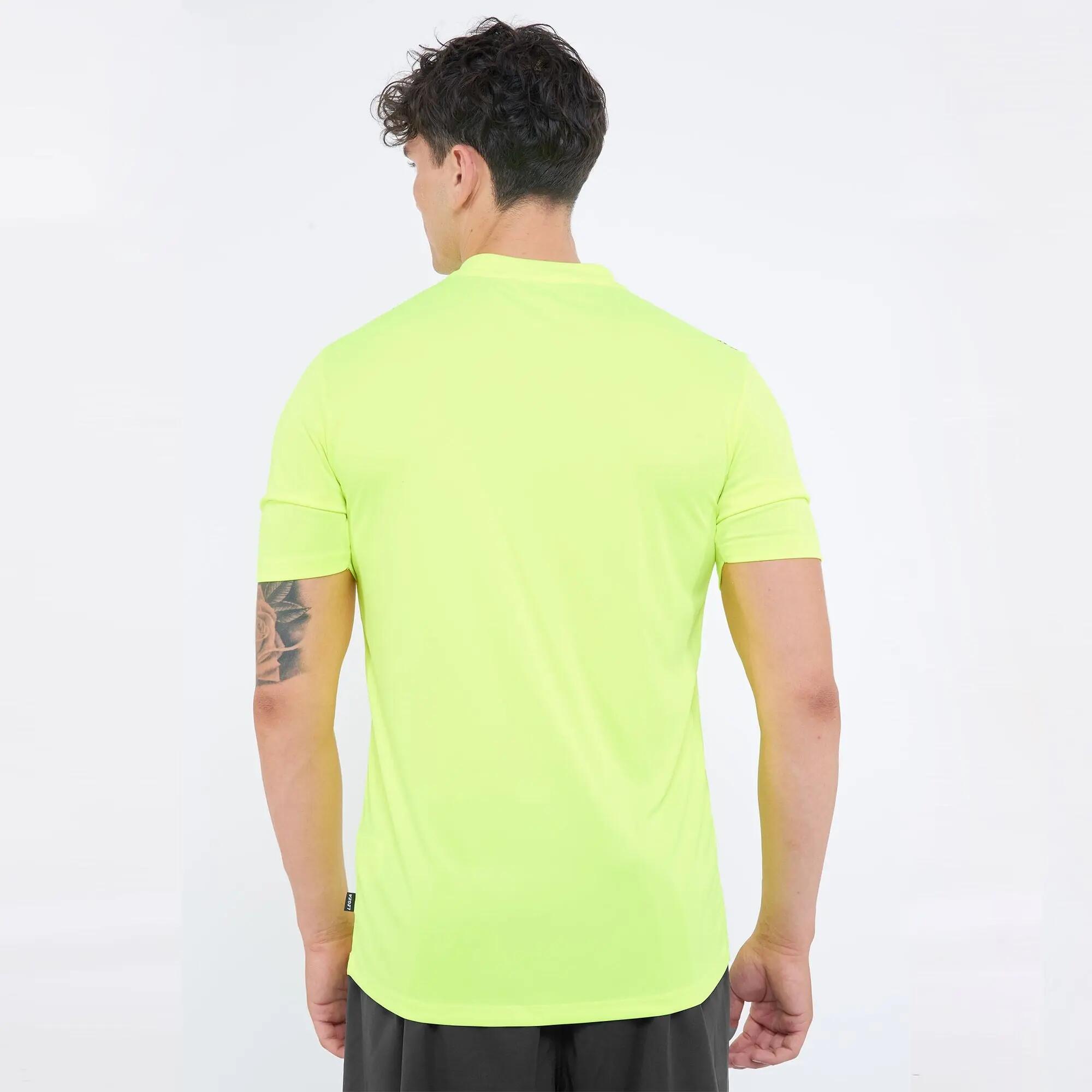 Maglia da calcio unisex BAVIERA giallo fluo 2/5