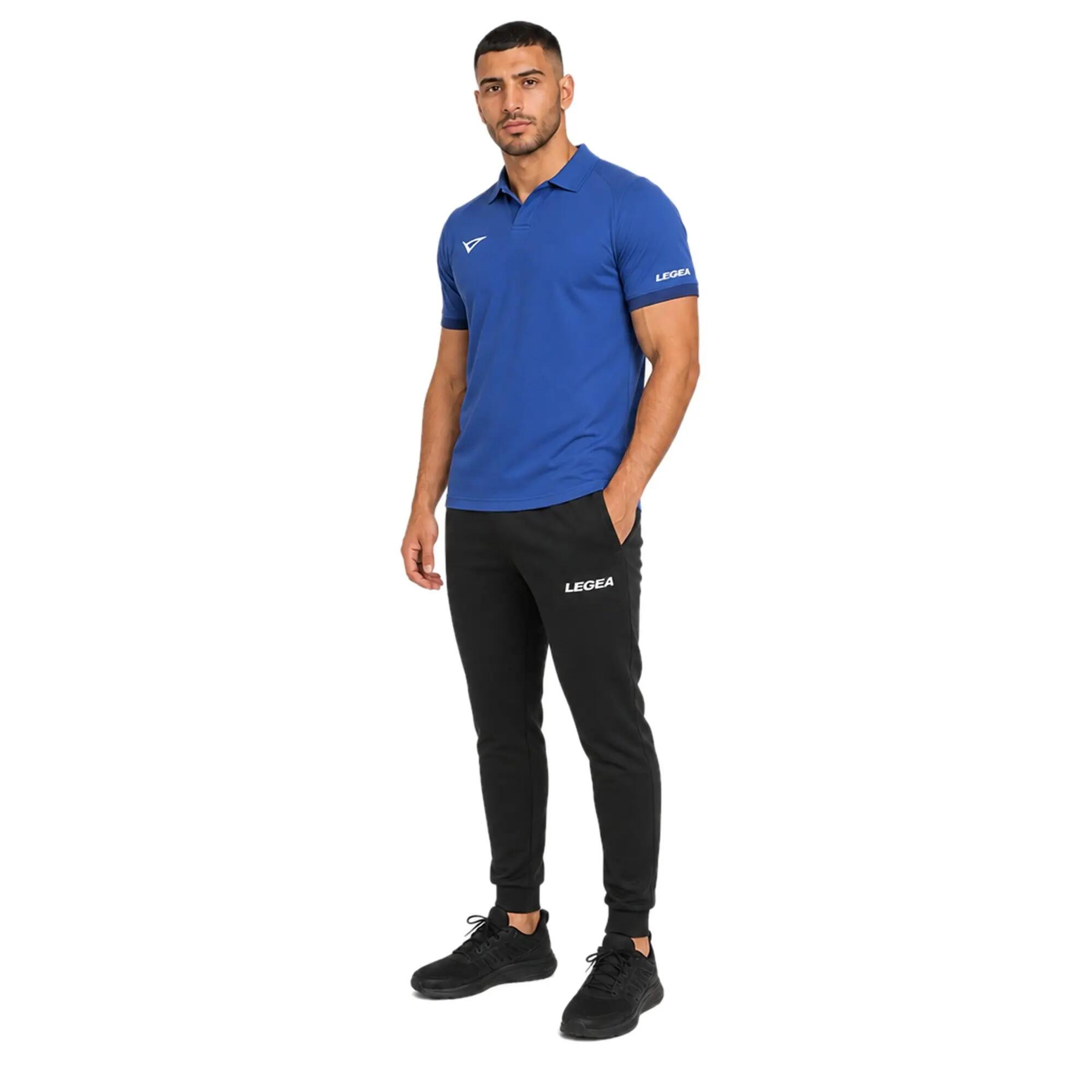 Camisola de futebol unissexo POLO CENTAURO azul-celeste Junior 3/3