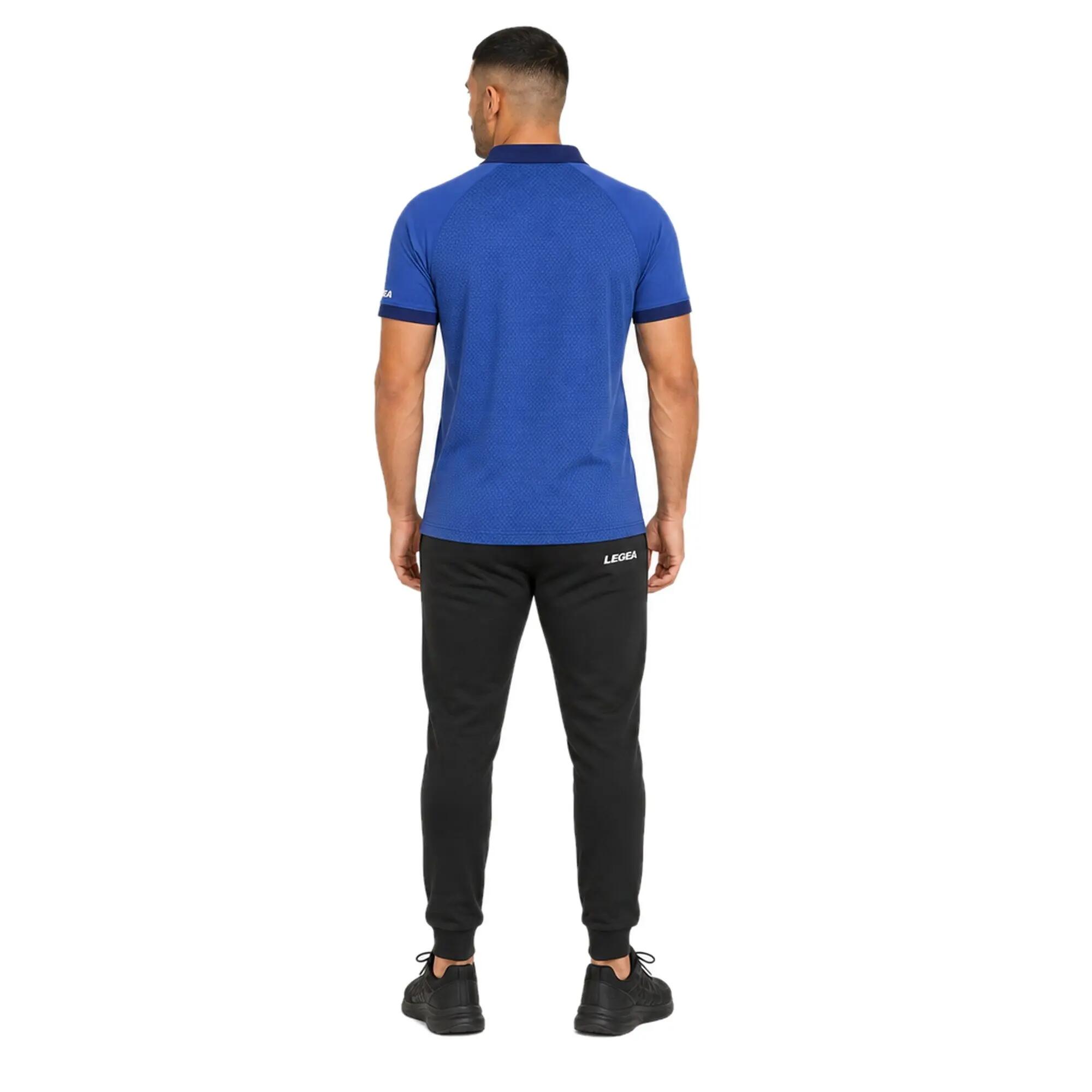 Camisola de futebol unissexo POLO CENTAURO azul-celeste Junior 2/3
