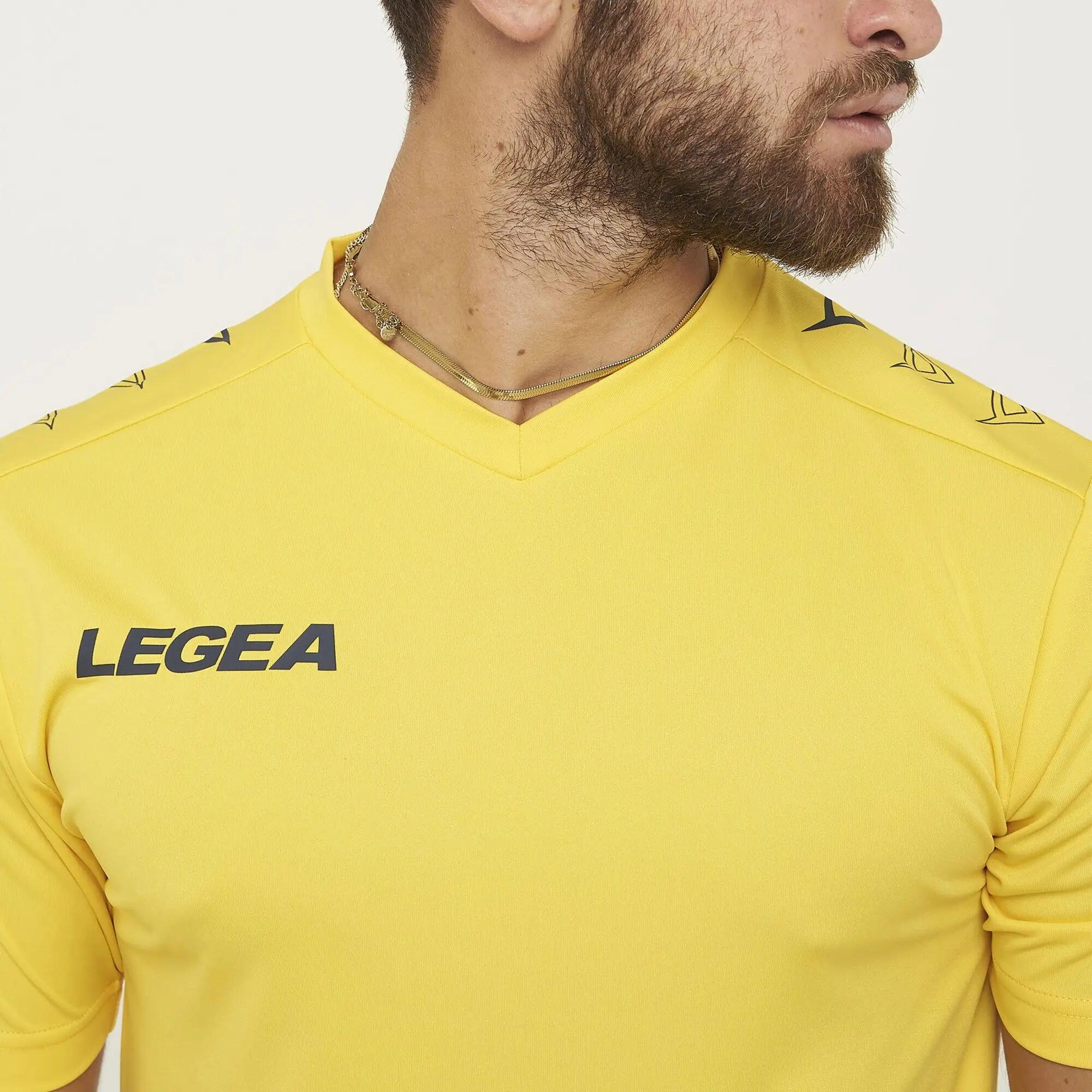 Maglia da calcio unisex BAVIERA giallo Junior 6/7
