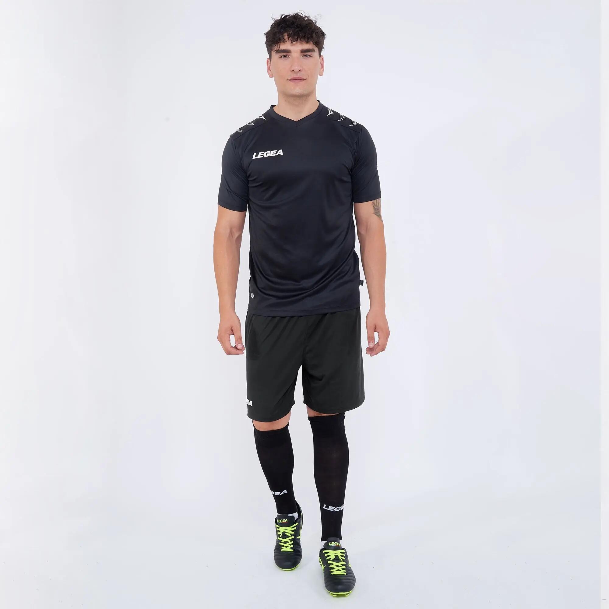 Maglia da calcio unisex BAVIERA nero Junior 3/6