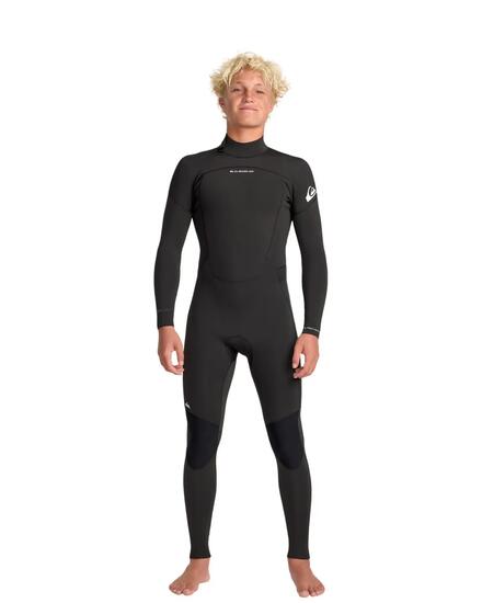 Back-Zip-Neoprenanzug PROLOGUE+ 4/3MM Schwarz Herren