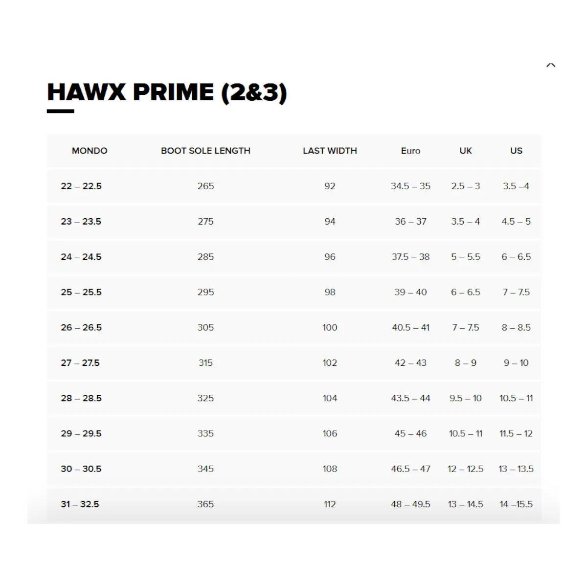 Buty Atomic HAWX Prime 120 S Boa Red Black 2027 310-315 mm 2/6