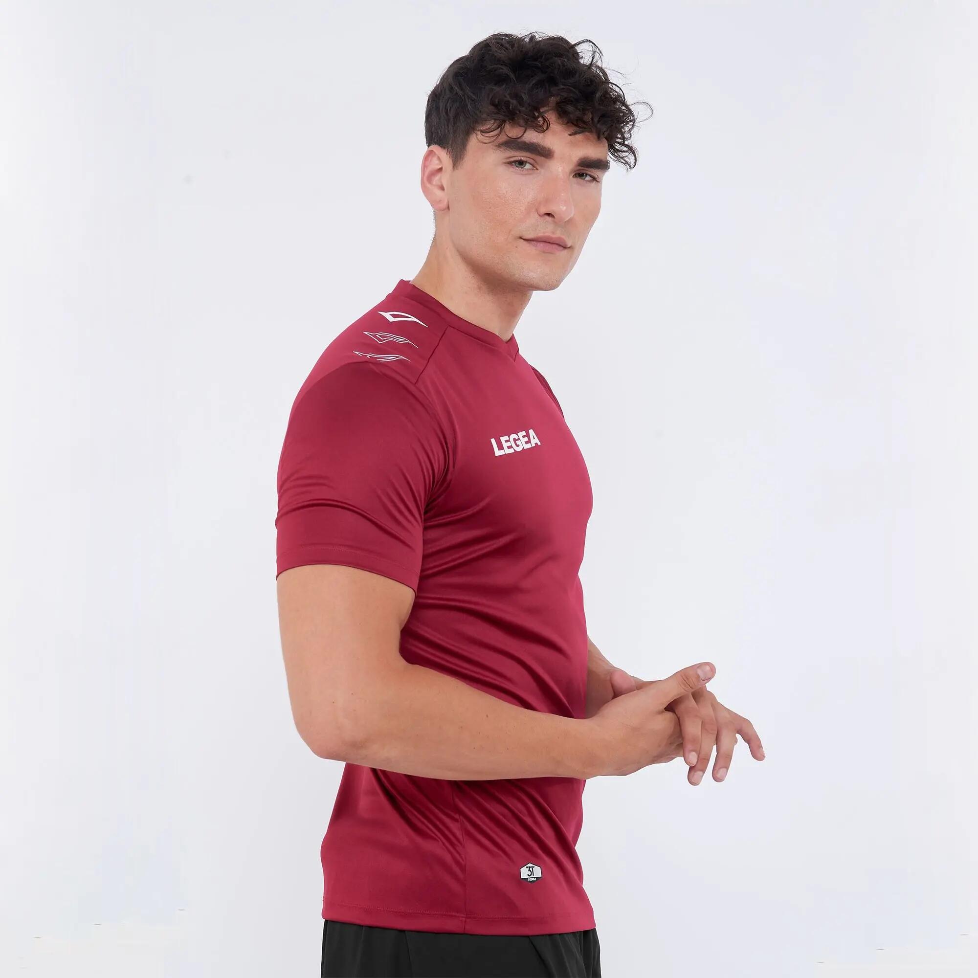 Maglia da calcio unisex BAVIERA granata Junior 4/6