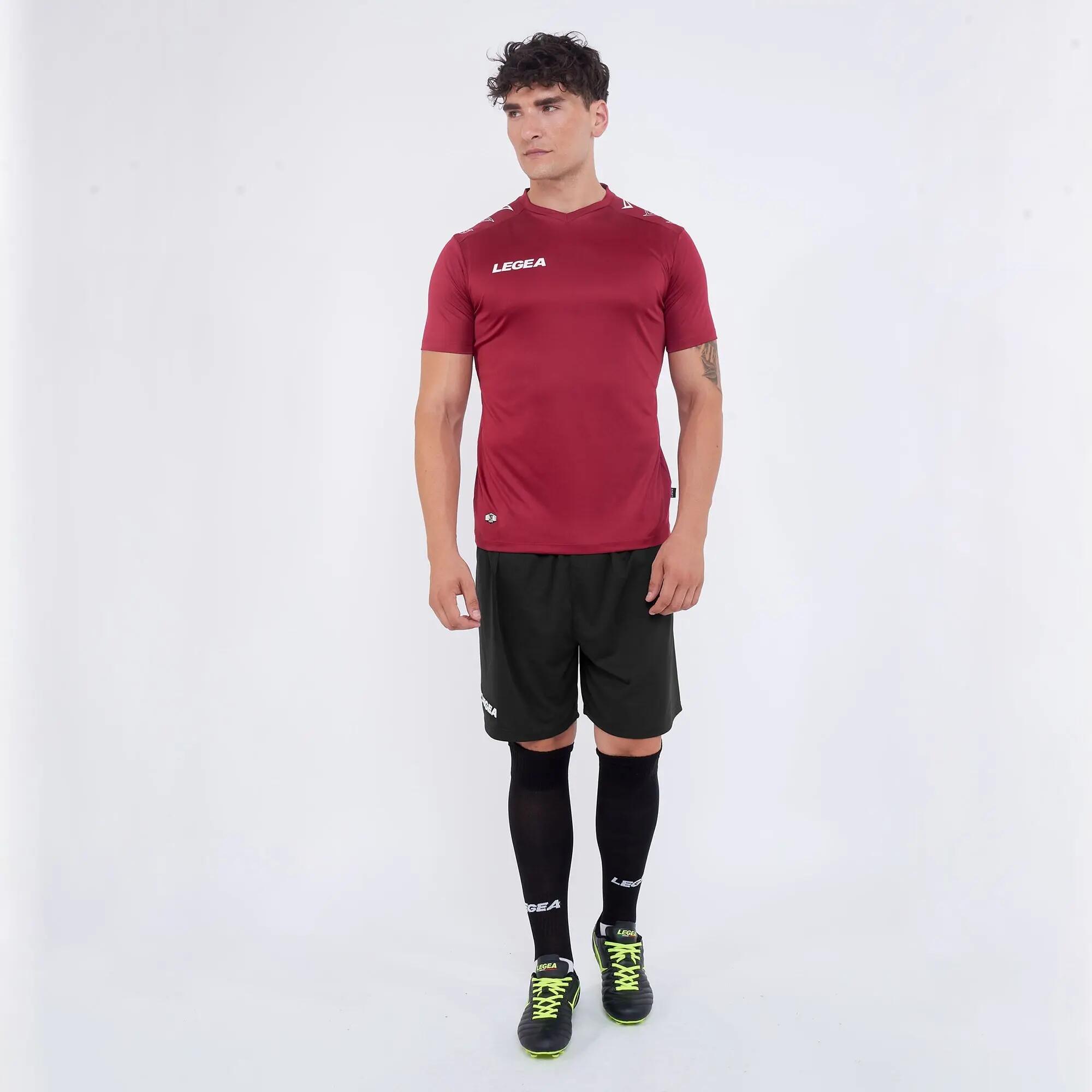 Maglia da calcio unisex BAVIERA granata Junior 3/6