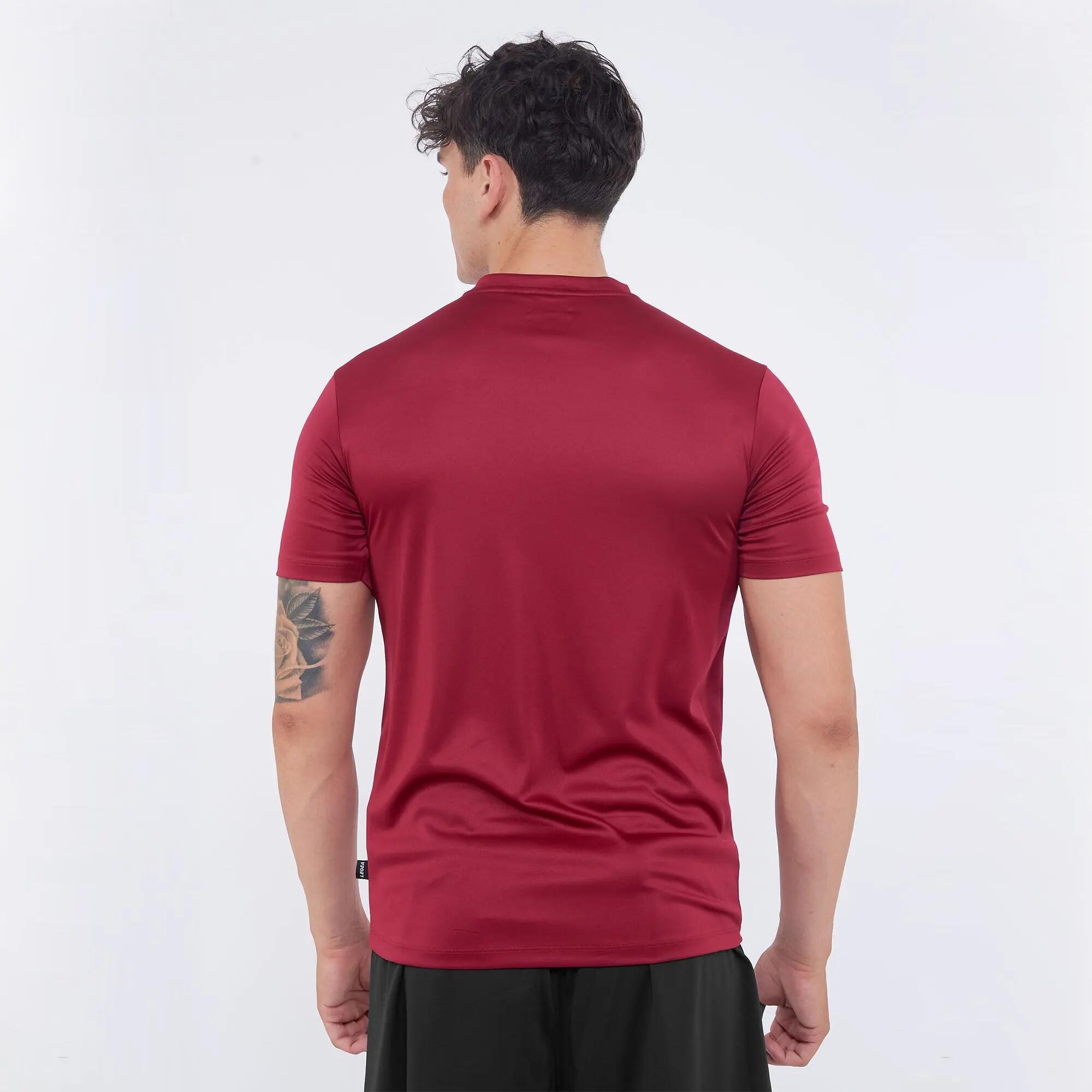 Maglia da calcio unisex BAVIERA granata Junior 2/6