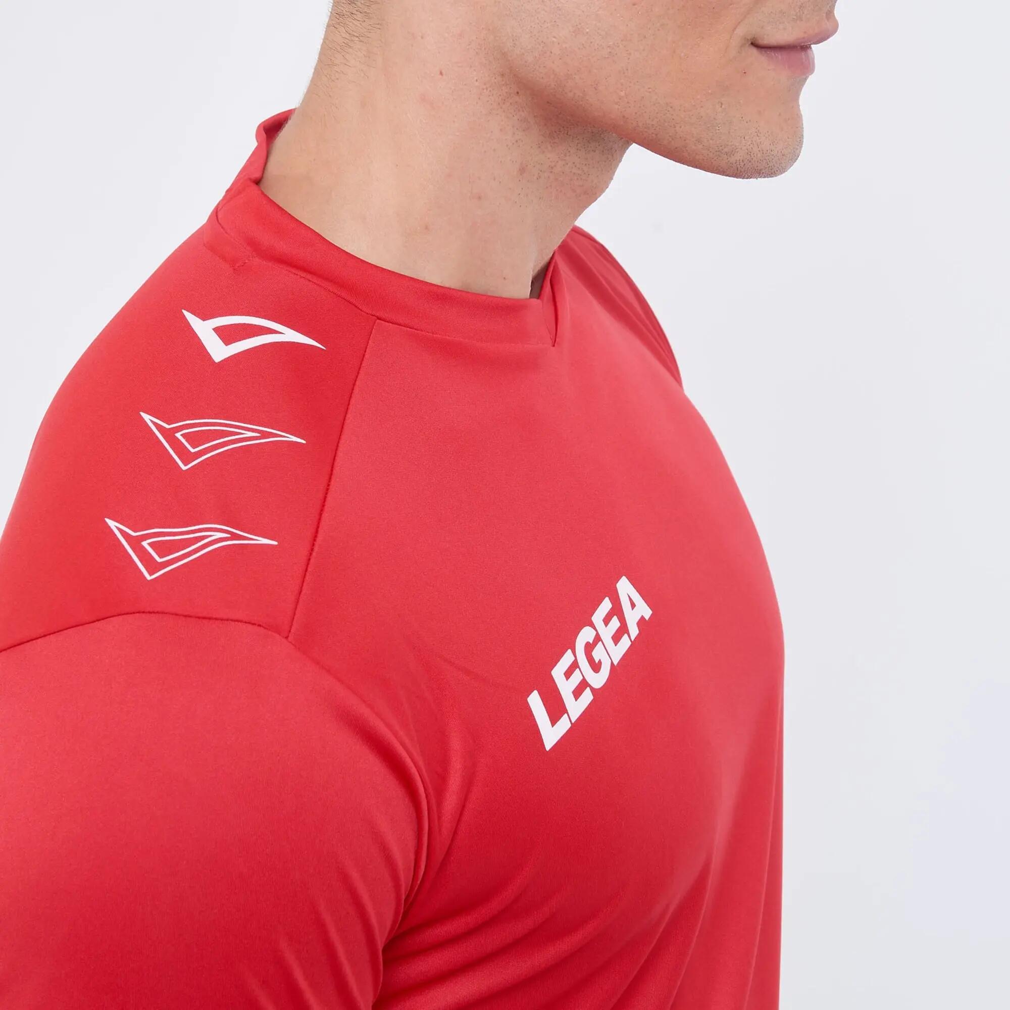 Maglia da calcio unisex BAVIERA rosso Junior 6/7