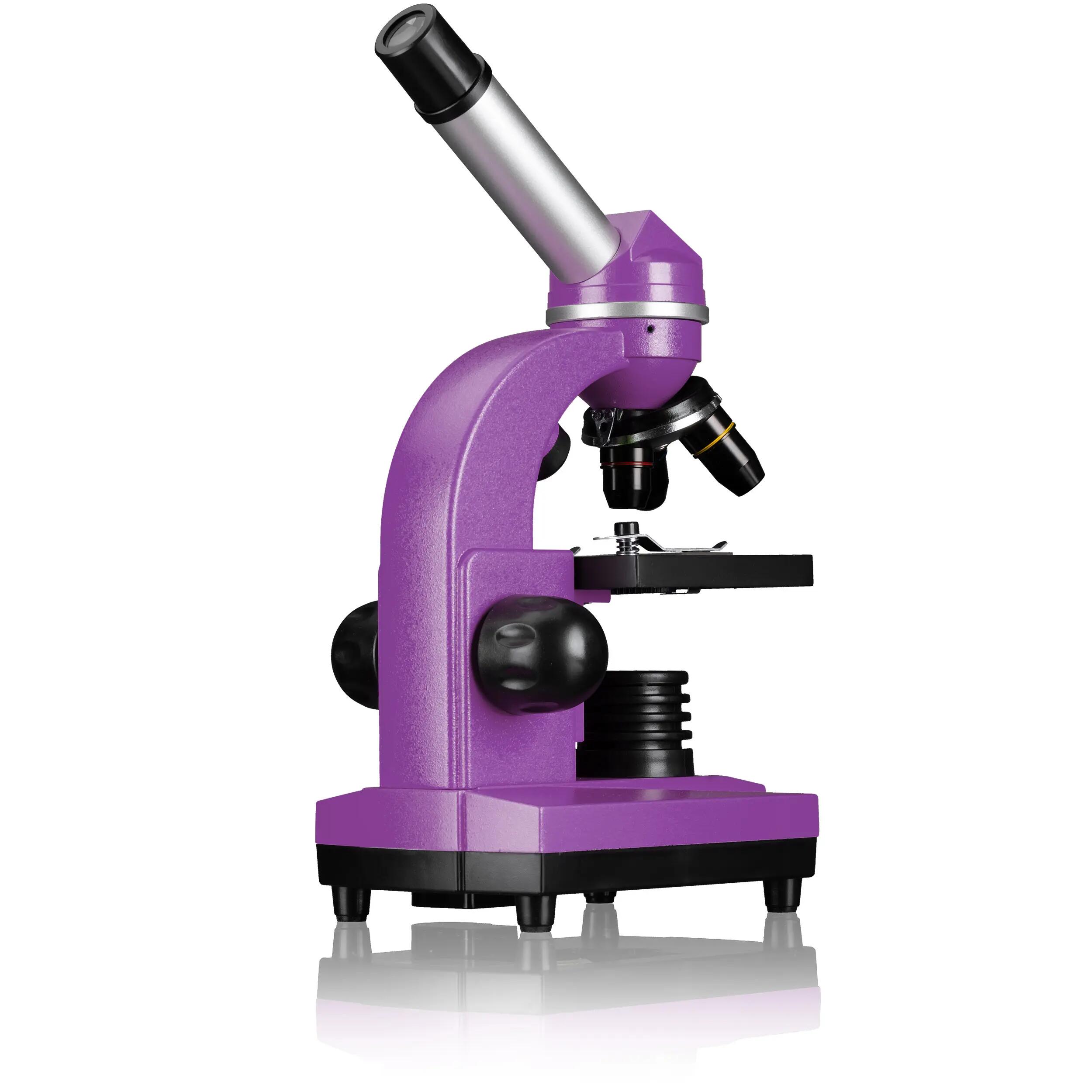 Microscopio BRESSER 40x-1600x con Luz LED y Kit Completo de Experimentos 5/5