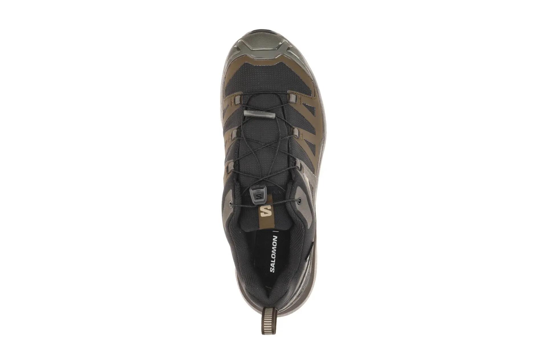 Salomon X Ultra 360 GTX Schuhe schwarz braun GORE-TEX 454733 6/7