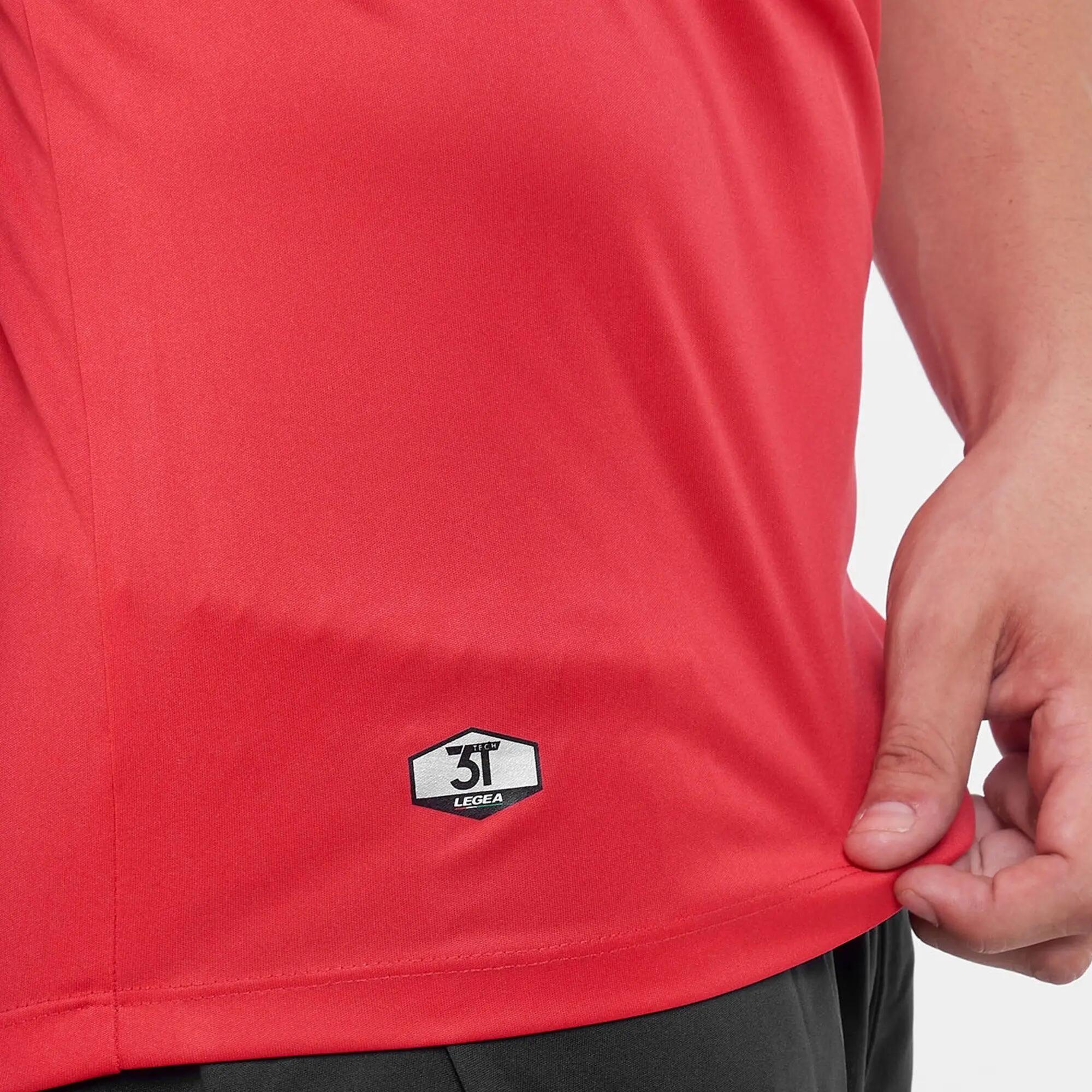 Maglia da calcio unisex BAVIERA rosso Junior 5/7