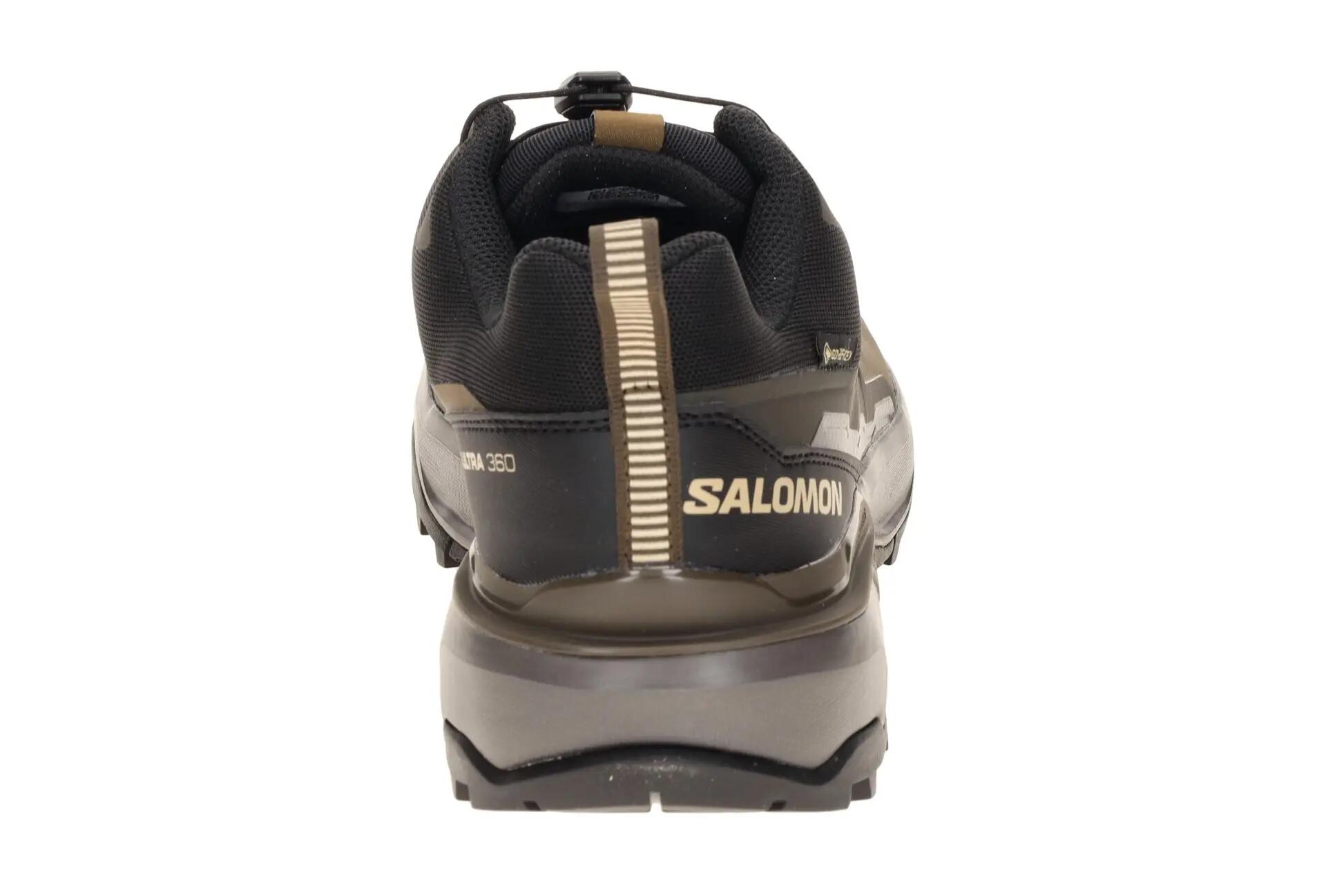 Salomon X Ultra 360 GTX Schuhe schwarz braun GORE-TEX 454733 5/7