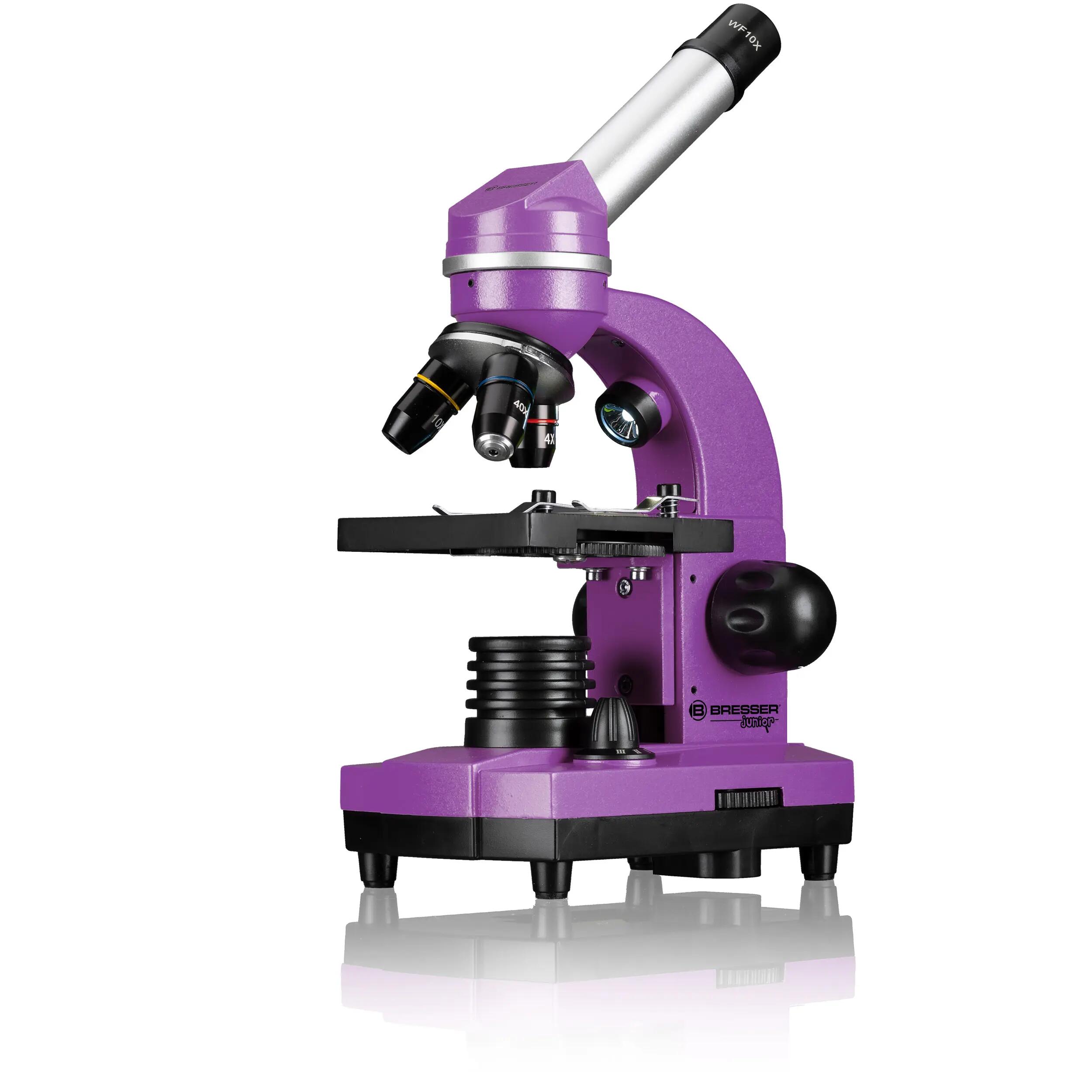 Microscopio BRESSER 40x-1600x con Luz LED y Kit Completo de Experimentos 3/5