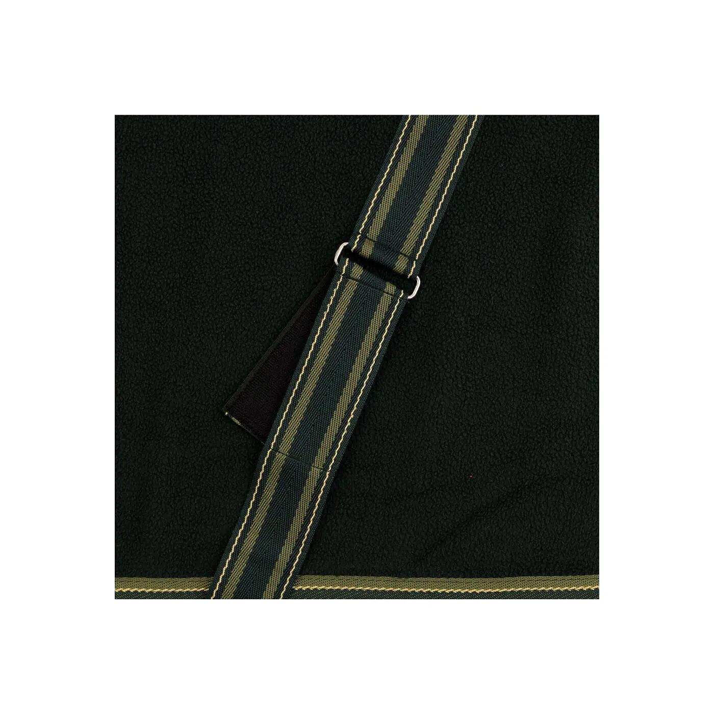 Prima coperta in fleece con collo fisso 5/5