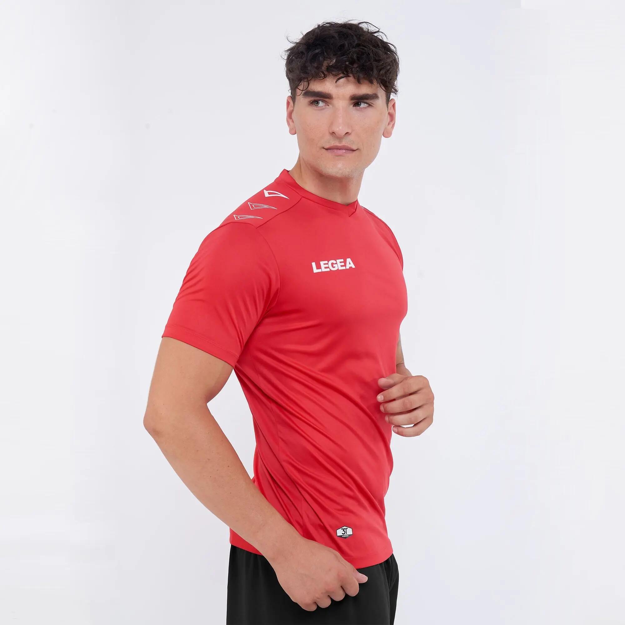 Maglia da calcio unisex BAVIERA rosso Junior 3/7