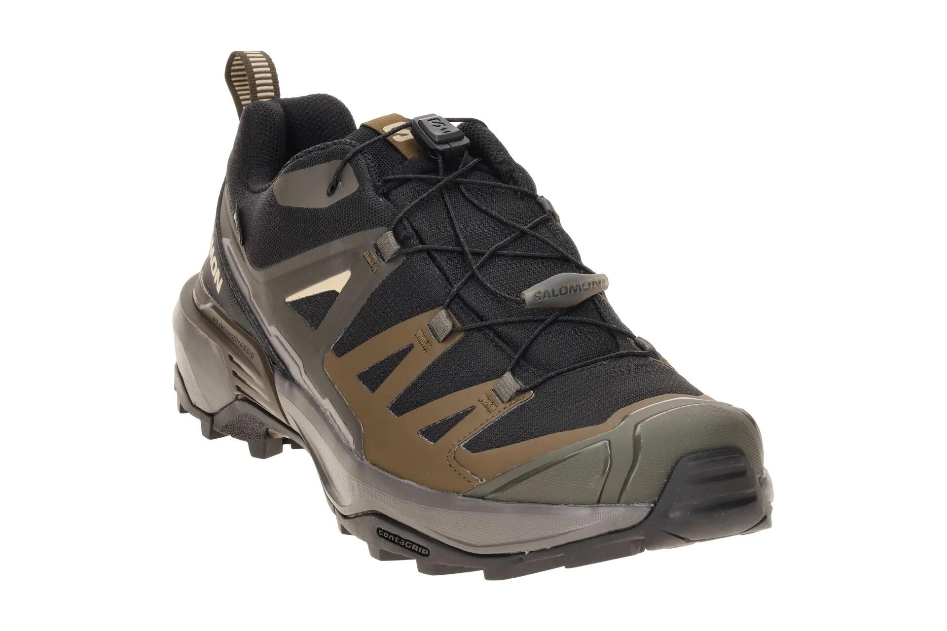 Salomon X Ultra 360 GTX Schuhe schwarz braun GORE-TEX 454733 3/7