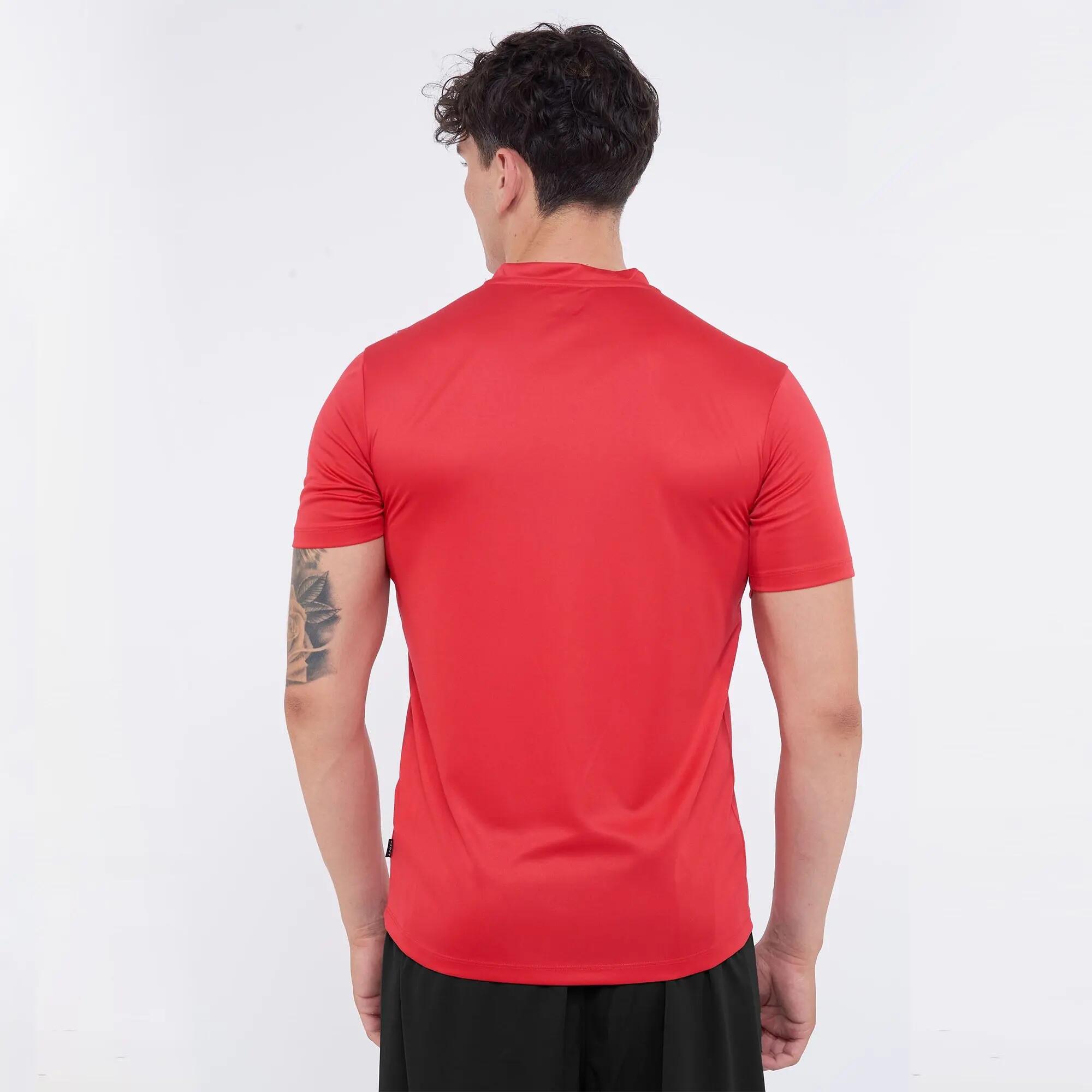 Maglia da calcio unisex BAVIERA rosso Junior 2/7