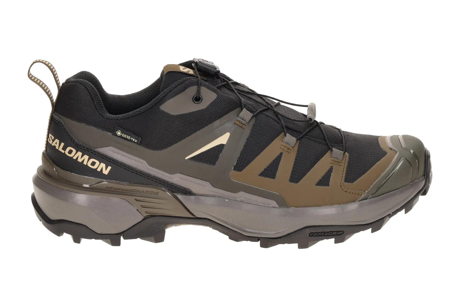 Salomon X Ultra 360 GTX Schuhe schwarz braun GORE-TEX 454733 2/7