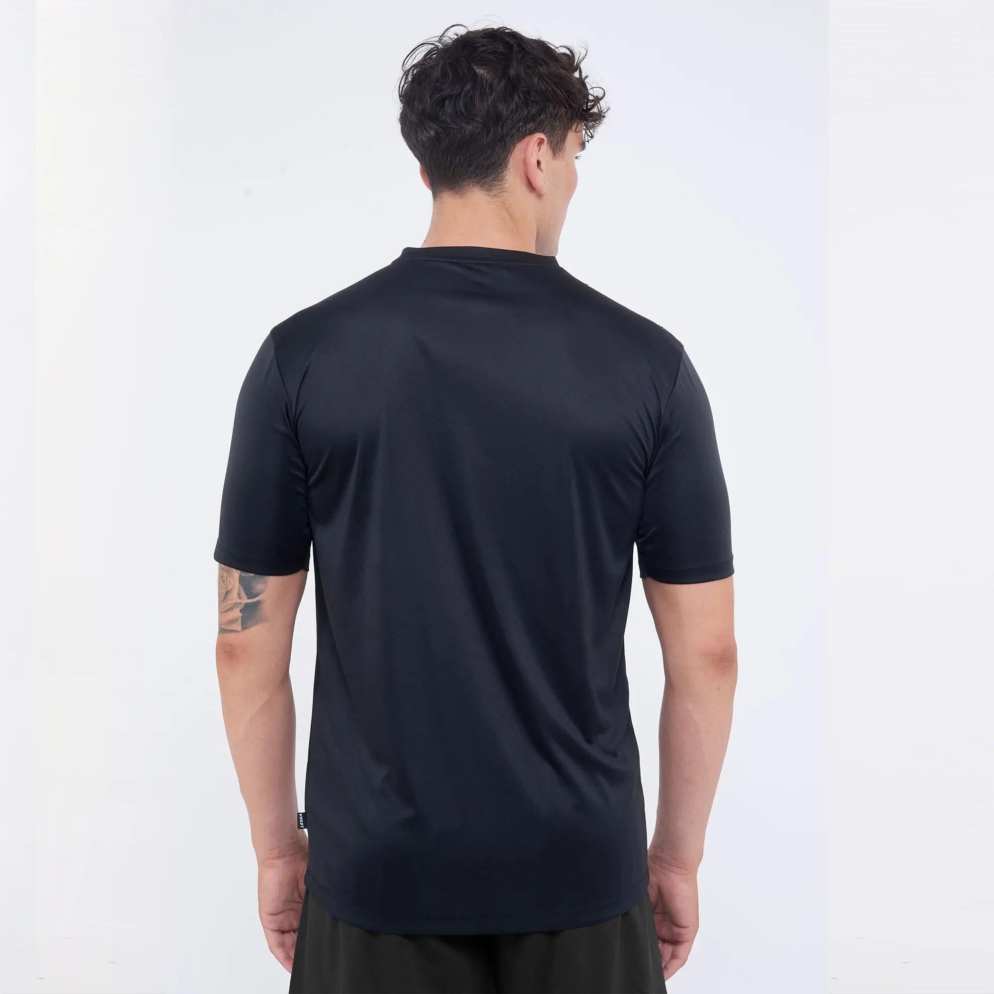 Maglia da calcio unisex BAVIERA nero Junior 2/6