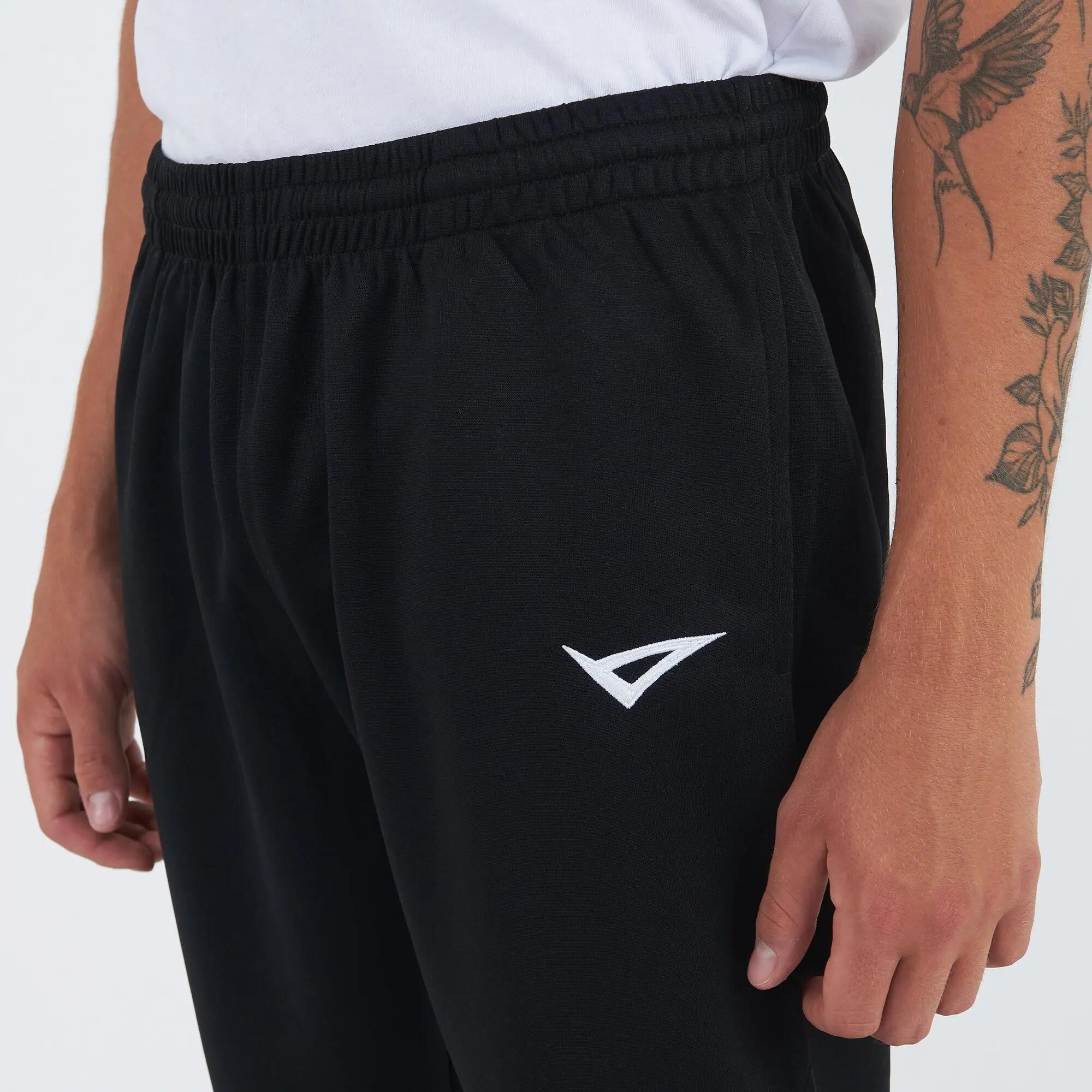 Pantalón de entrenamiento unisex KOBE negro Junior 6/8