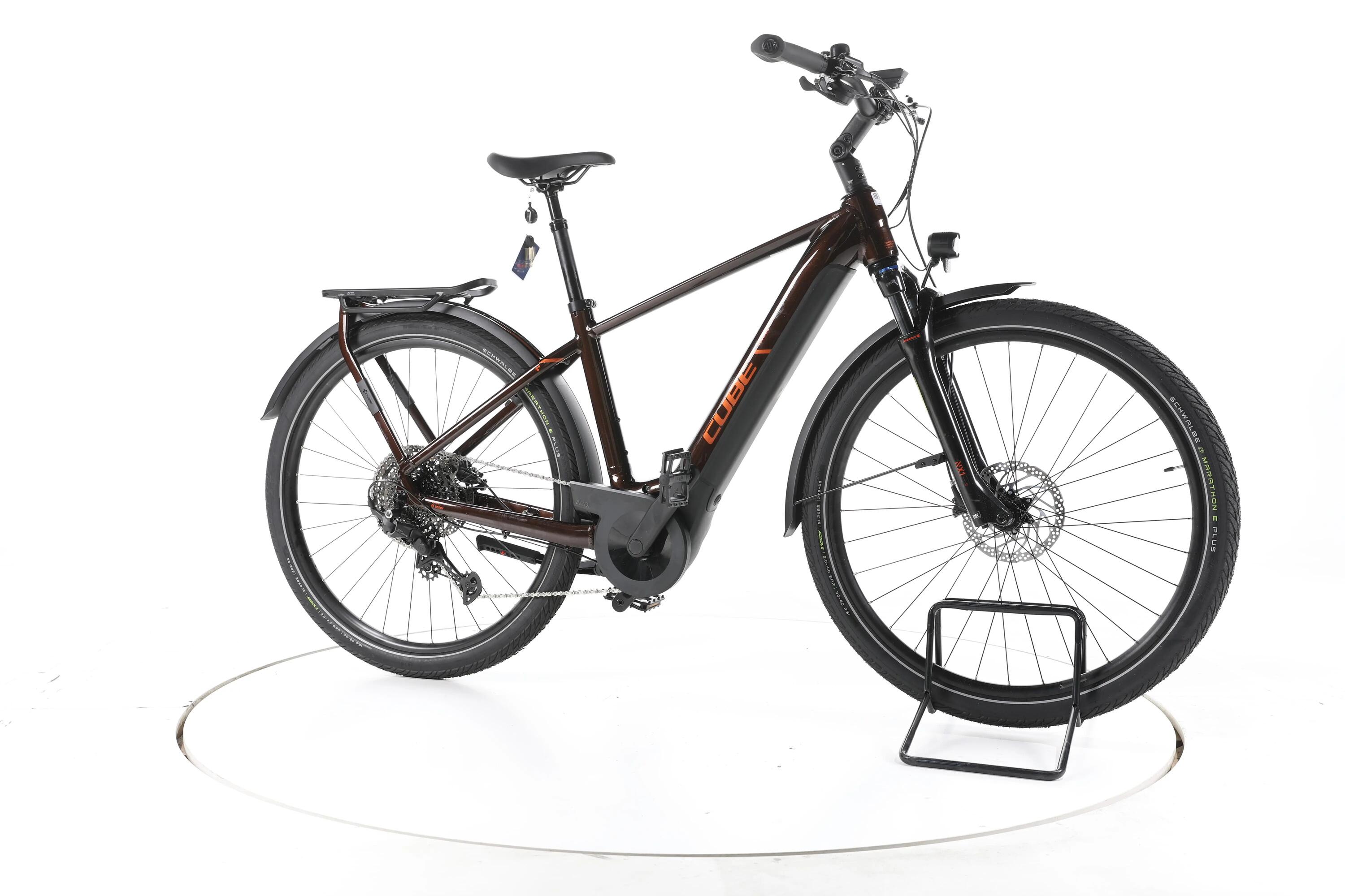 2ND LIFE - Kolo Cube Touring Hybrid Pro - Dobrý stav 2/7