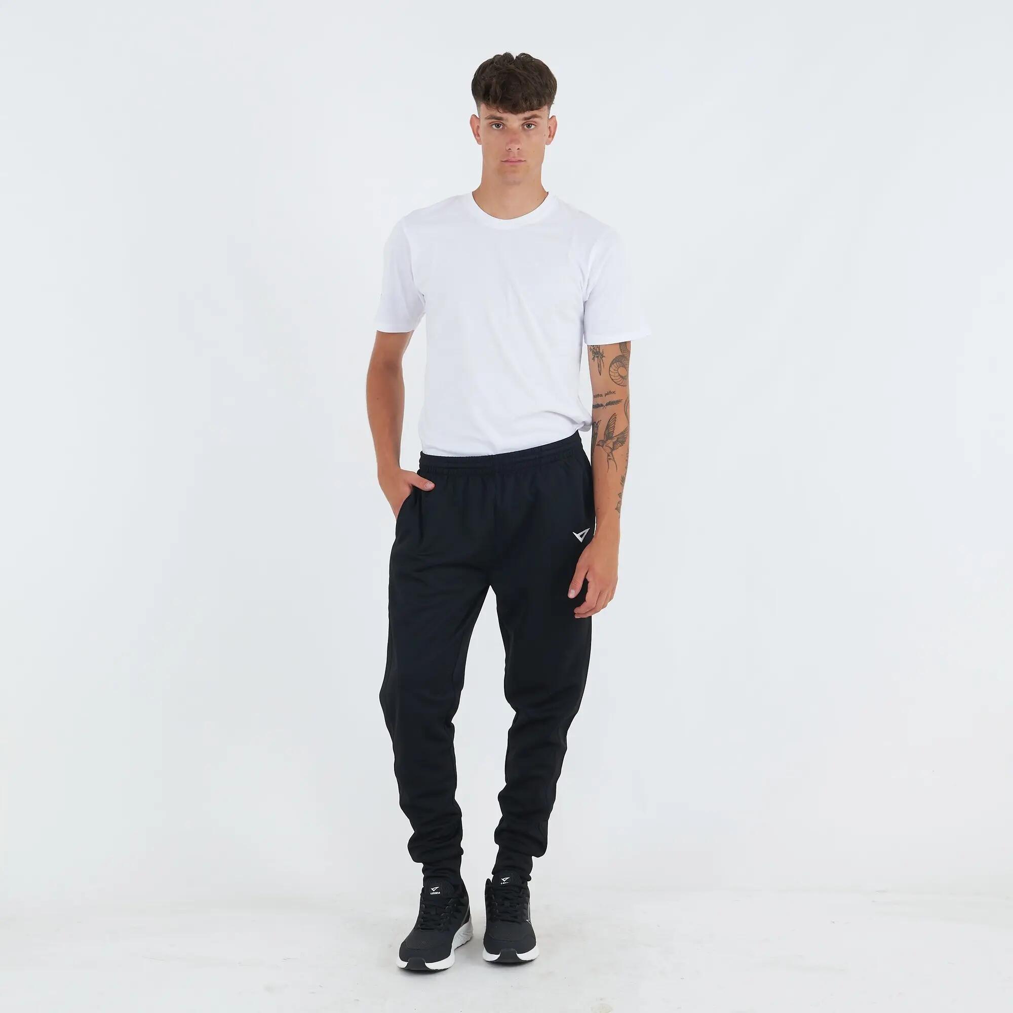Pantalón de entrenamiento unisex KOBE negro Junior 3/8