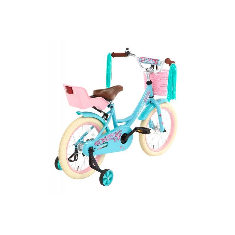 Bici Bambino Nogan Butterfly - Turchese