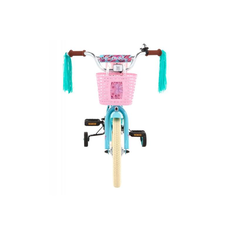 Nogan Butterfly Kinderfiets - 16 inch - Turquoise