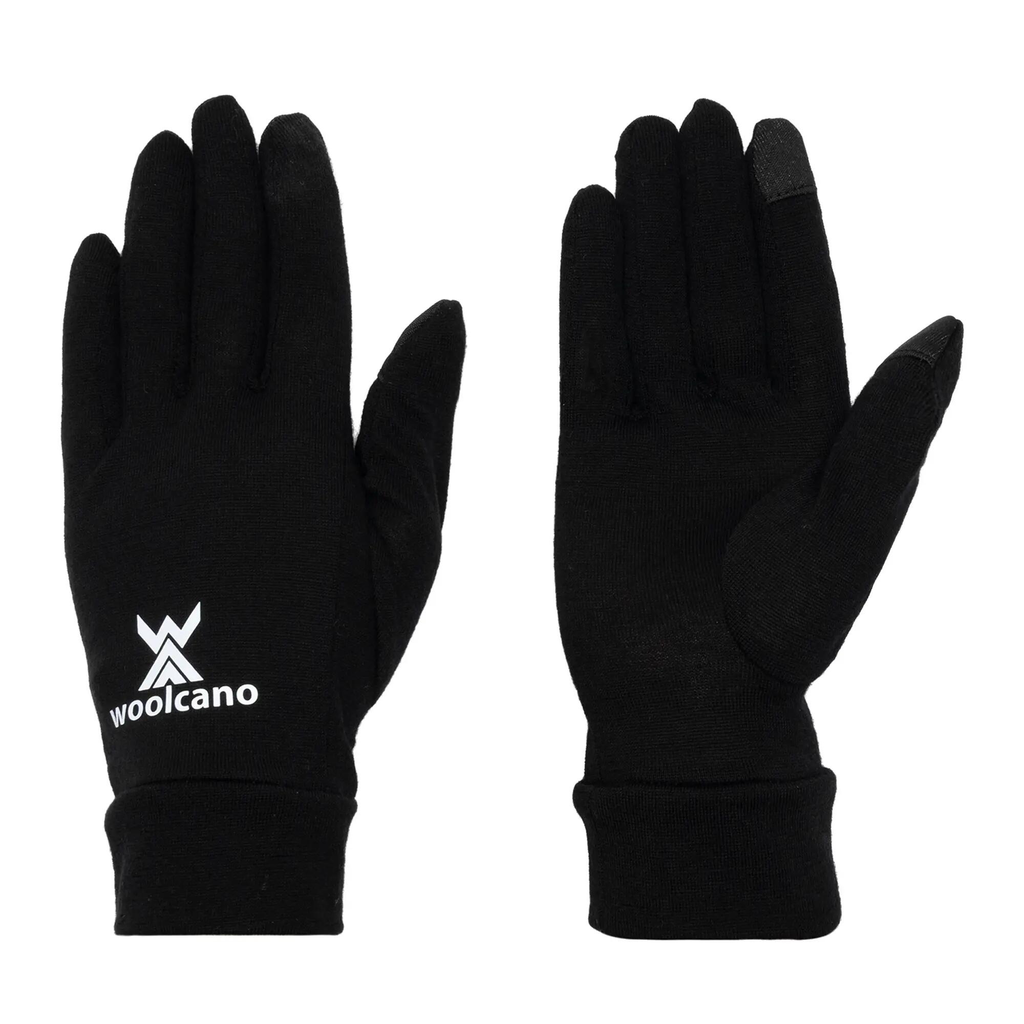 Dětské rukavice WOOLCANO GLV1104 100% 6/6