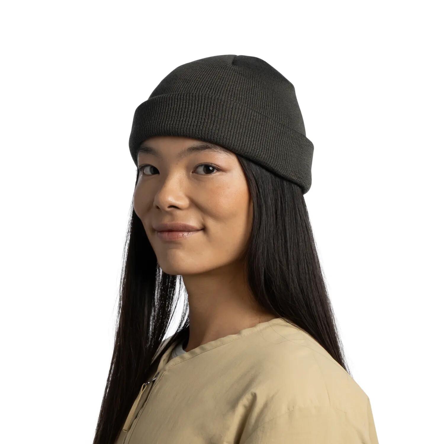 Gorro Knitted Unisex Buff Verde ÚNICA 6/7