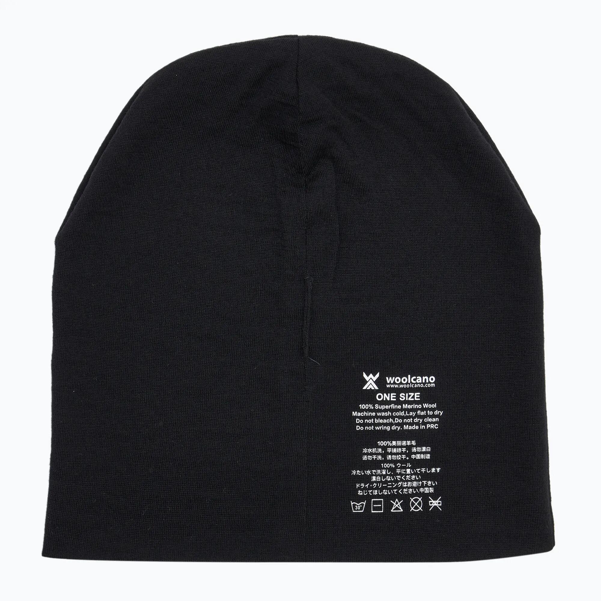 Čepice WOOLCANO MERINO 100% HAT0441 5/6