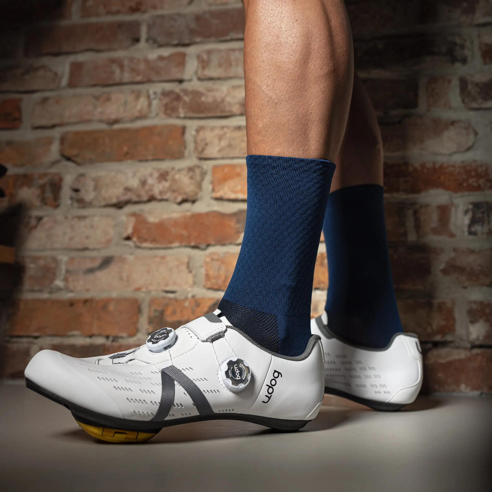Meias Eroe Pure Navy 4/4