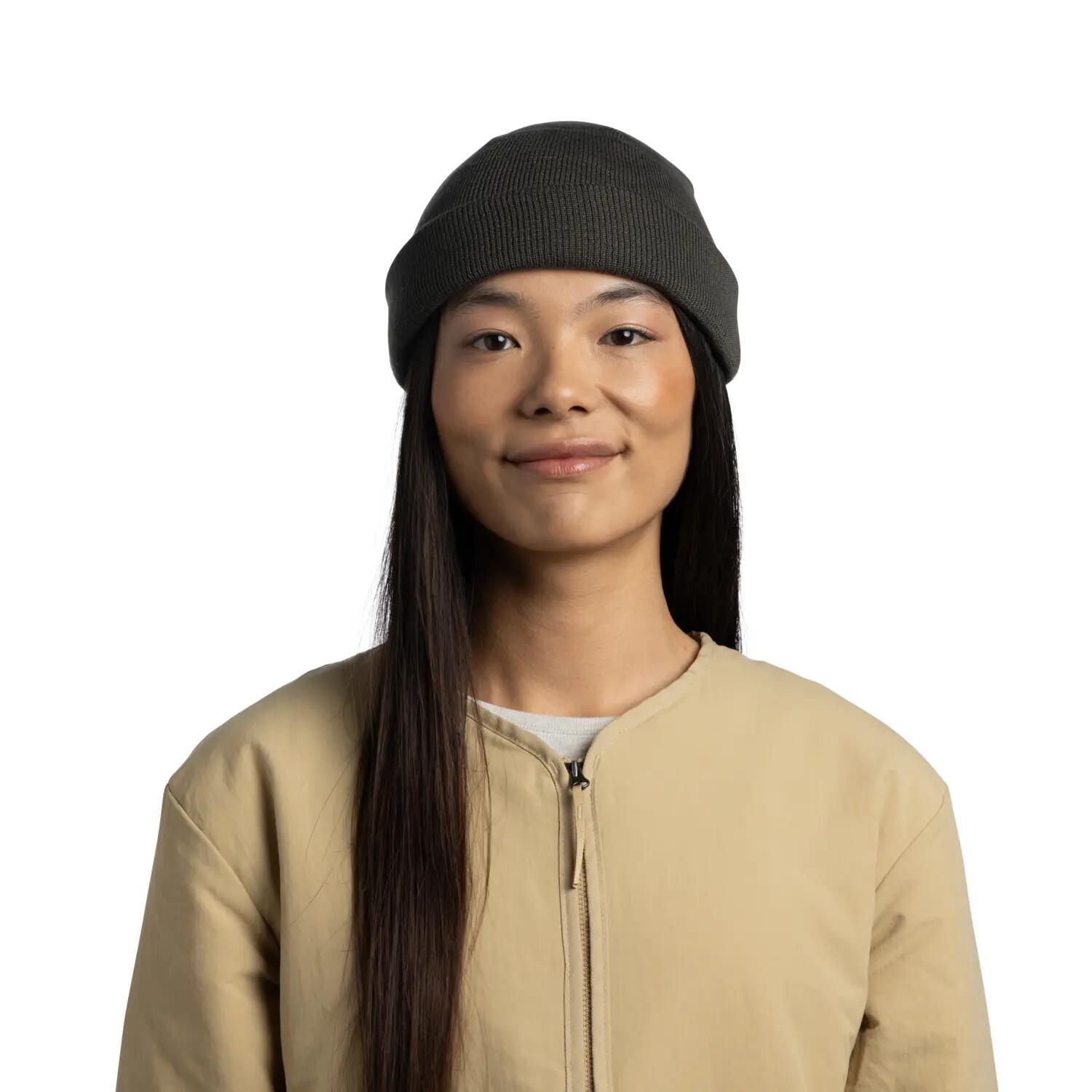 Gorro Knitted Unisex Buff Verde ÚNICA 5/7