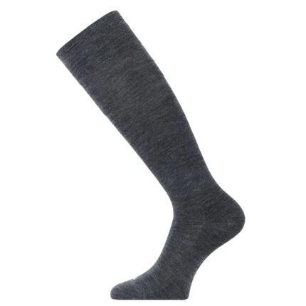 Skarpety Narciarskie Lasting FWK 85% Merino Wool Szary (819) XL (46-49)