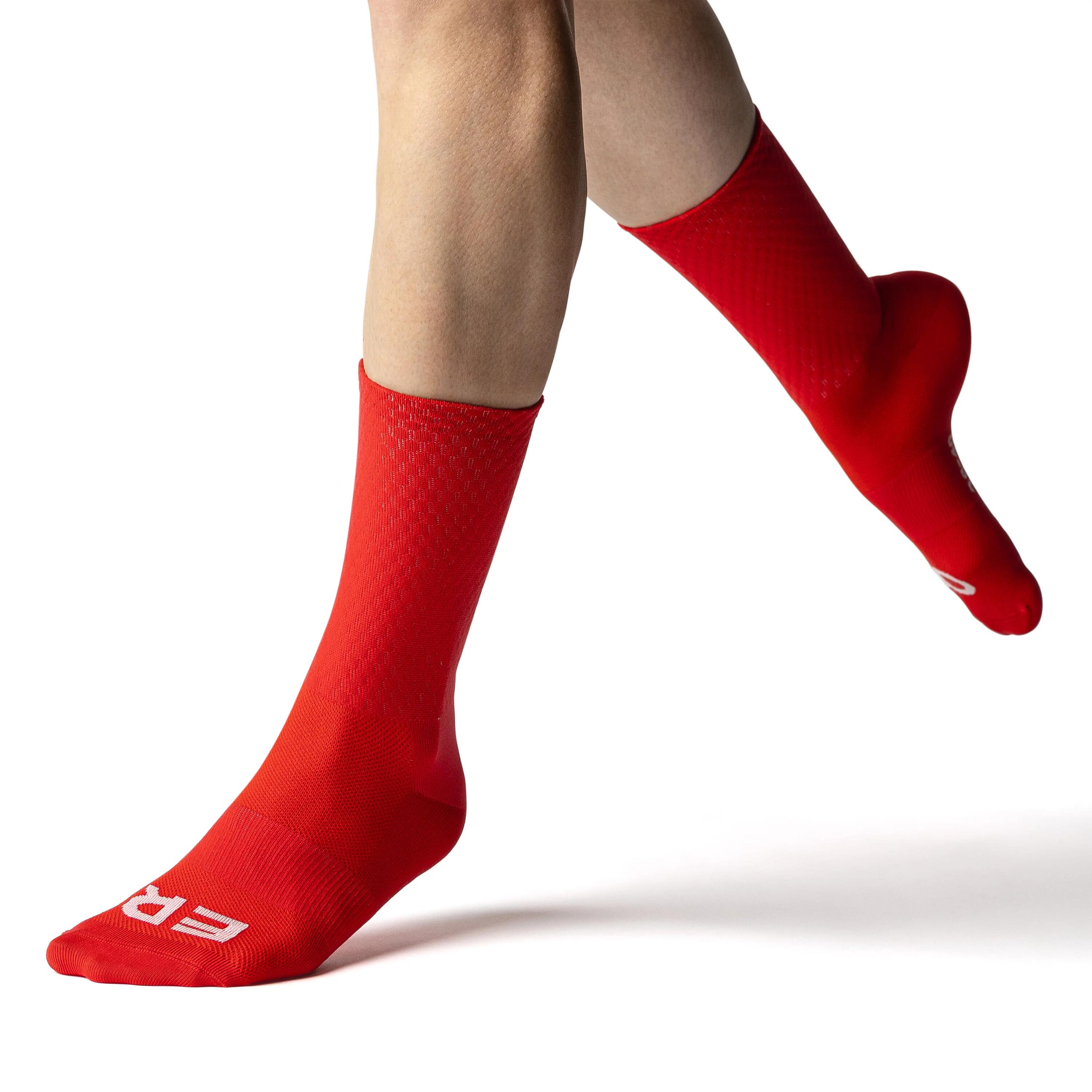 Meias Eroe Pure Red 5/5