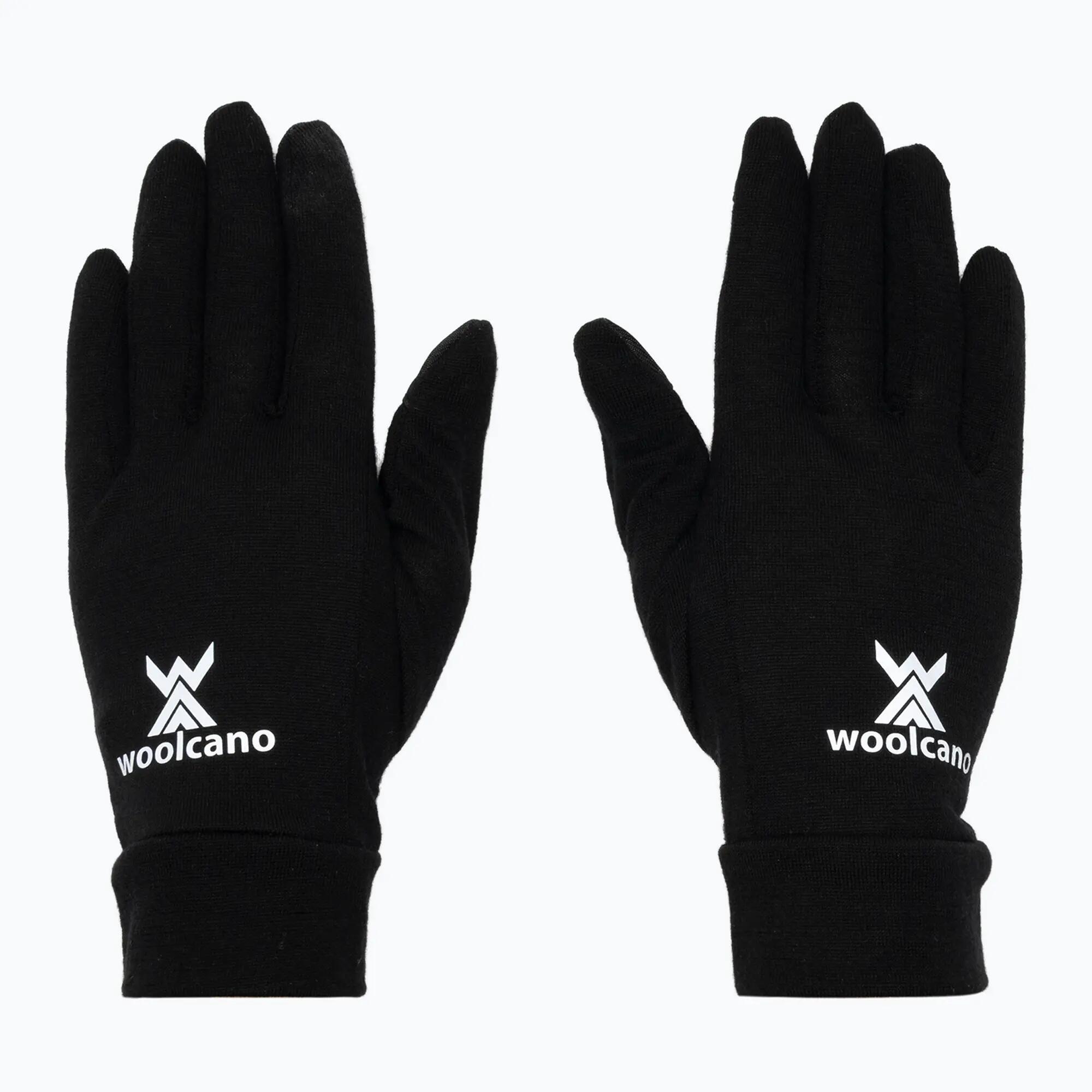 Dětské rukavice WOOLCANO GLV1104 100% 2/6