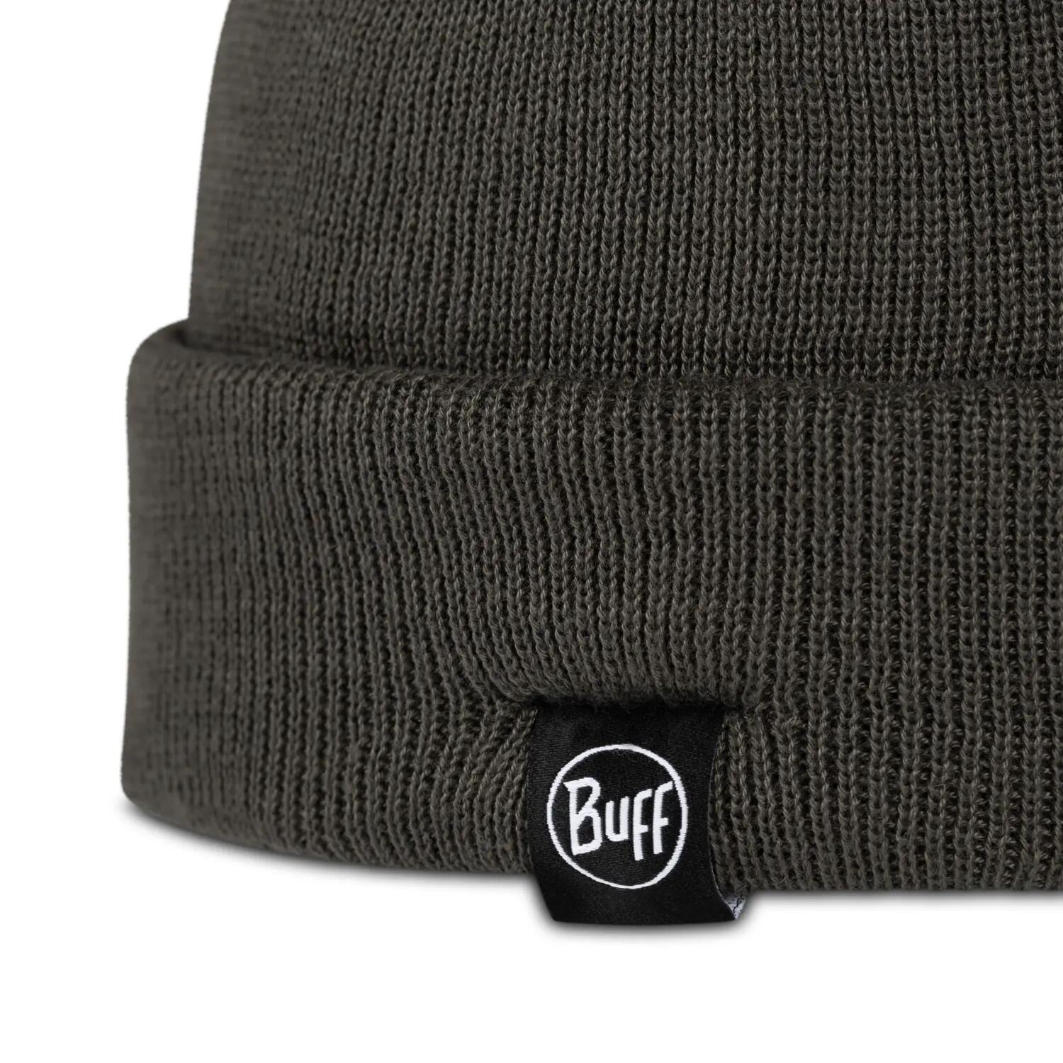 Gorro Knitted Unisex Buff Verde ÚNICA 2/7