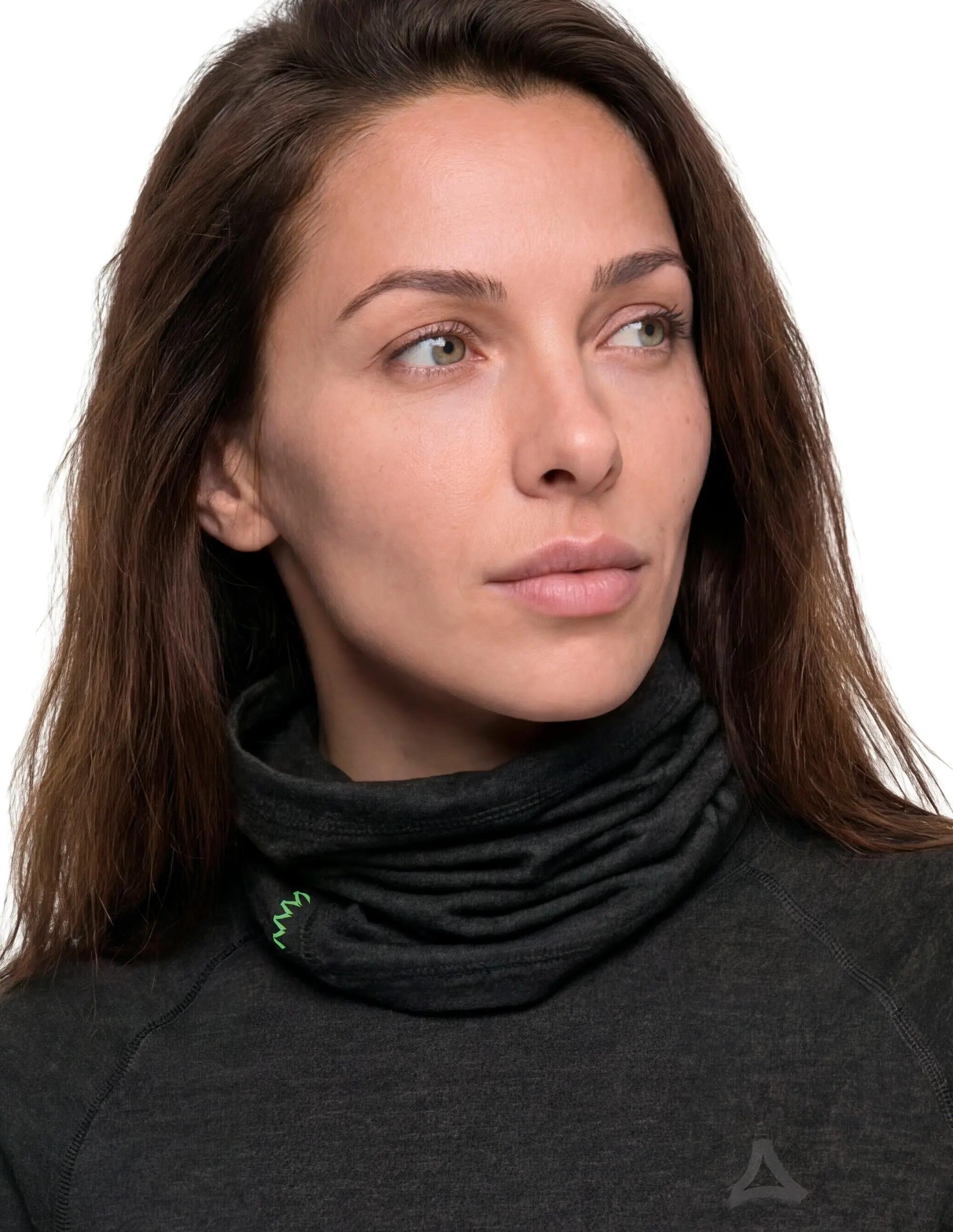 Komin wielofunkcyjny merino unisex Schöffel Luterra 2/3