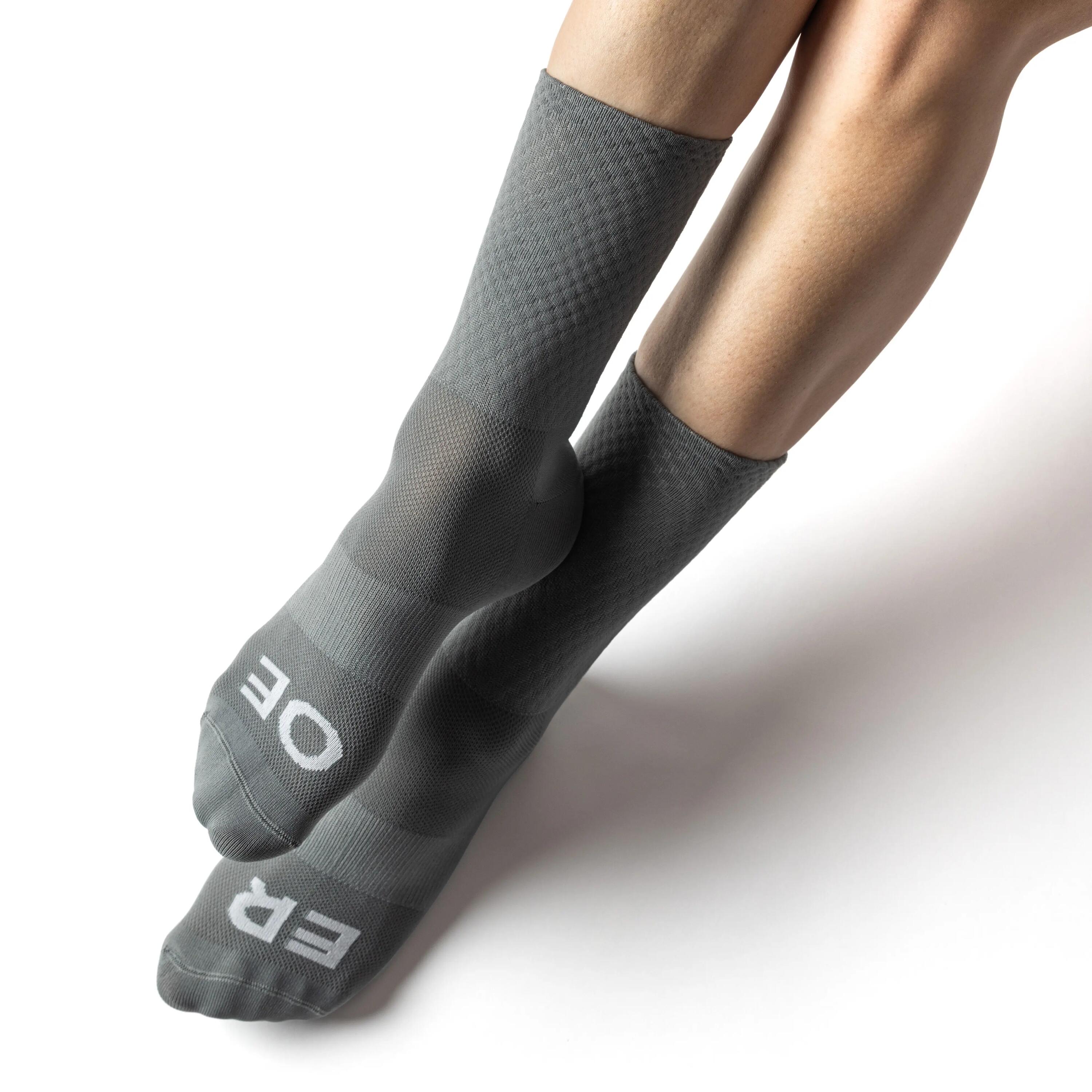 Meias Eroe Pure Anthracite 5/6